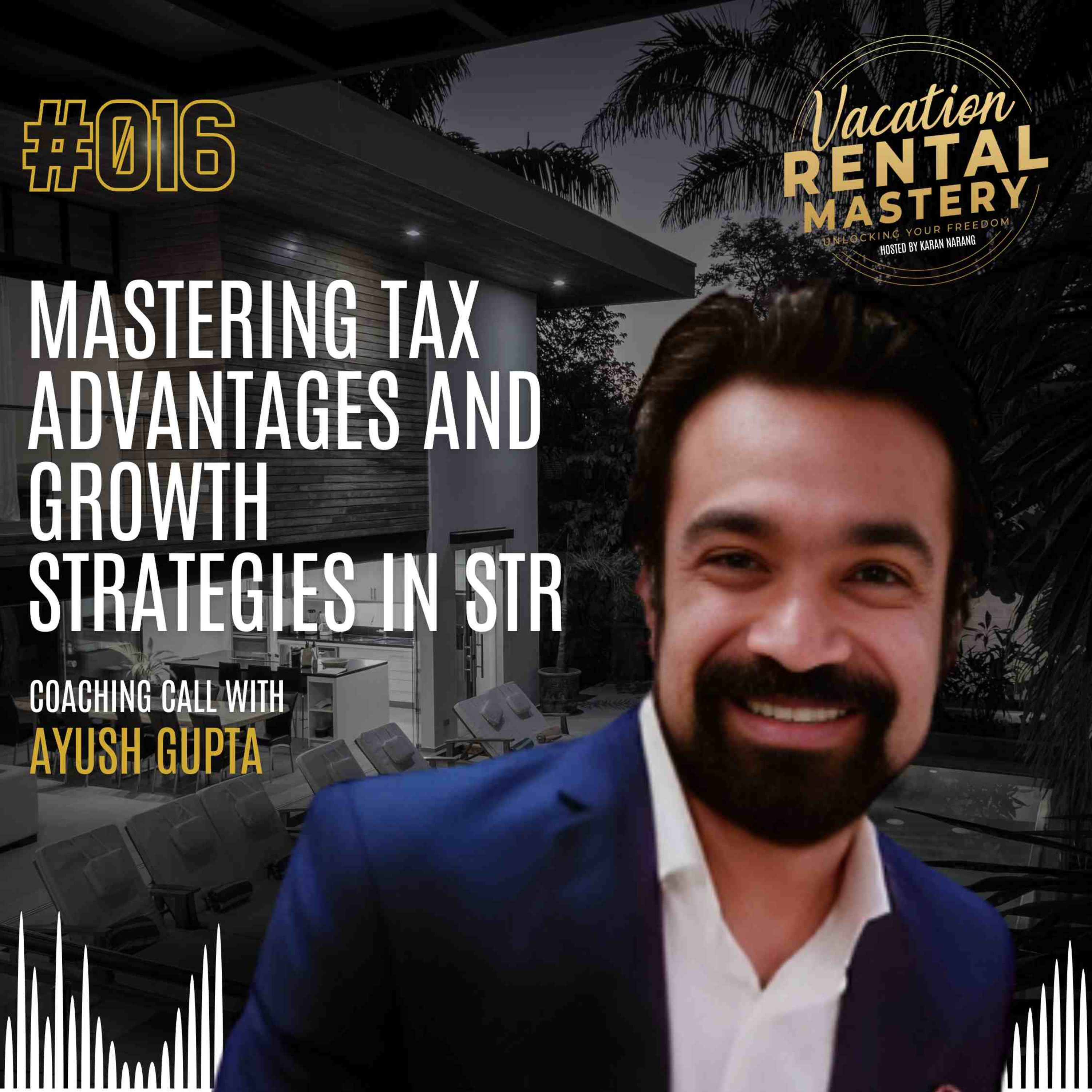 The Vacation Rental Mastery Podcast with Karan Narang