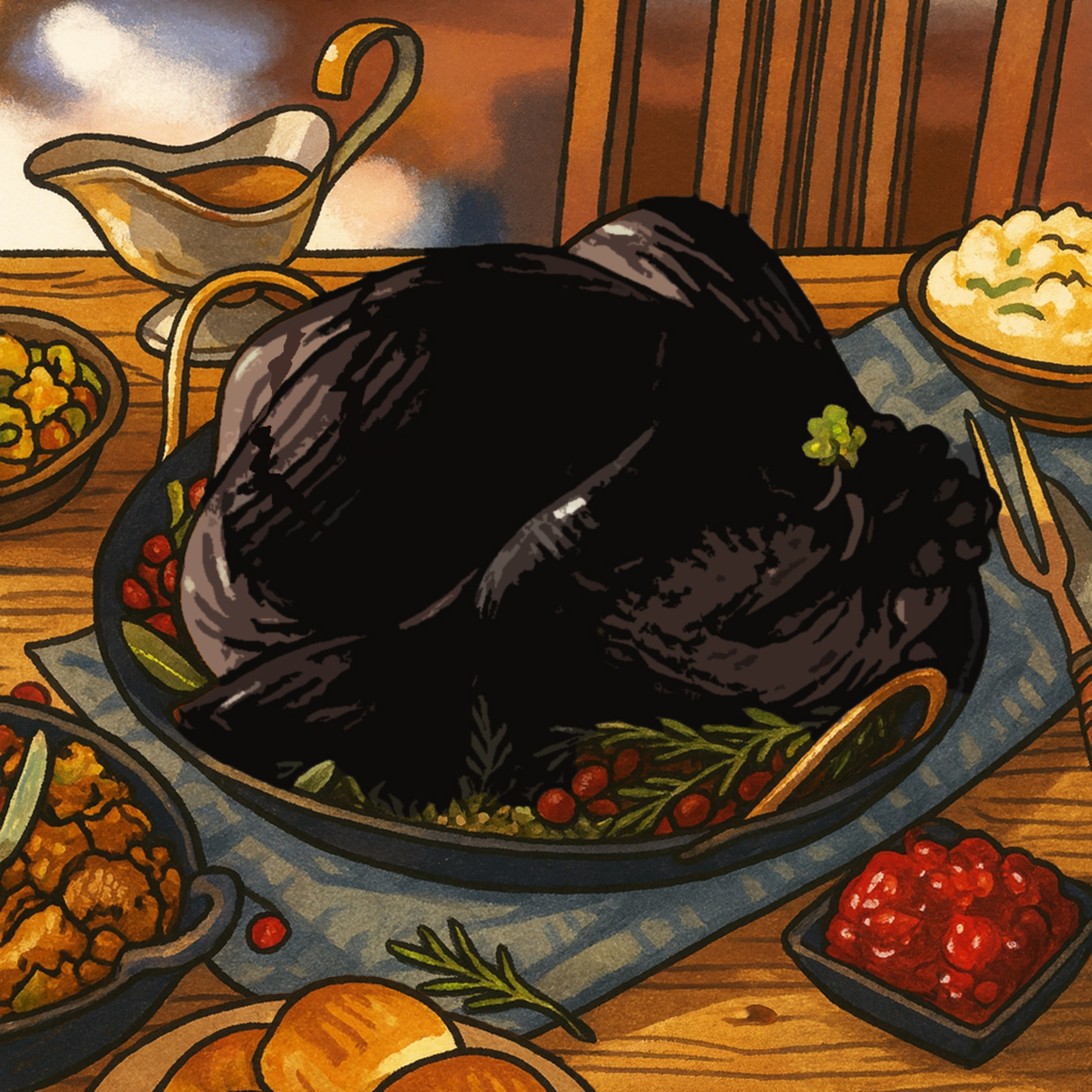 Scenes From a Thanksgiving episode artwork
