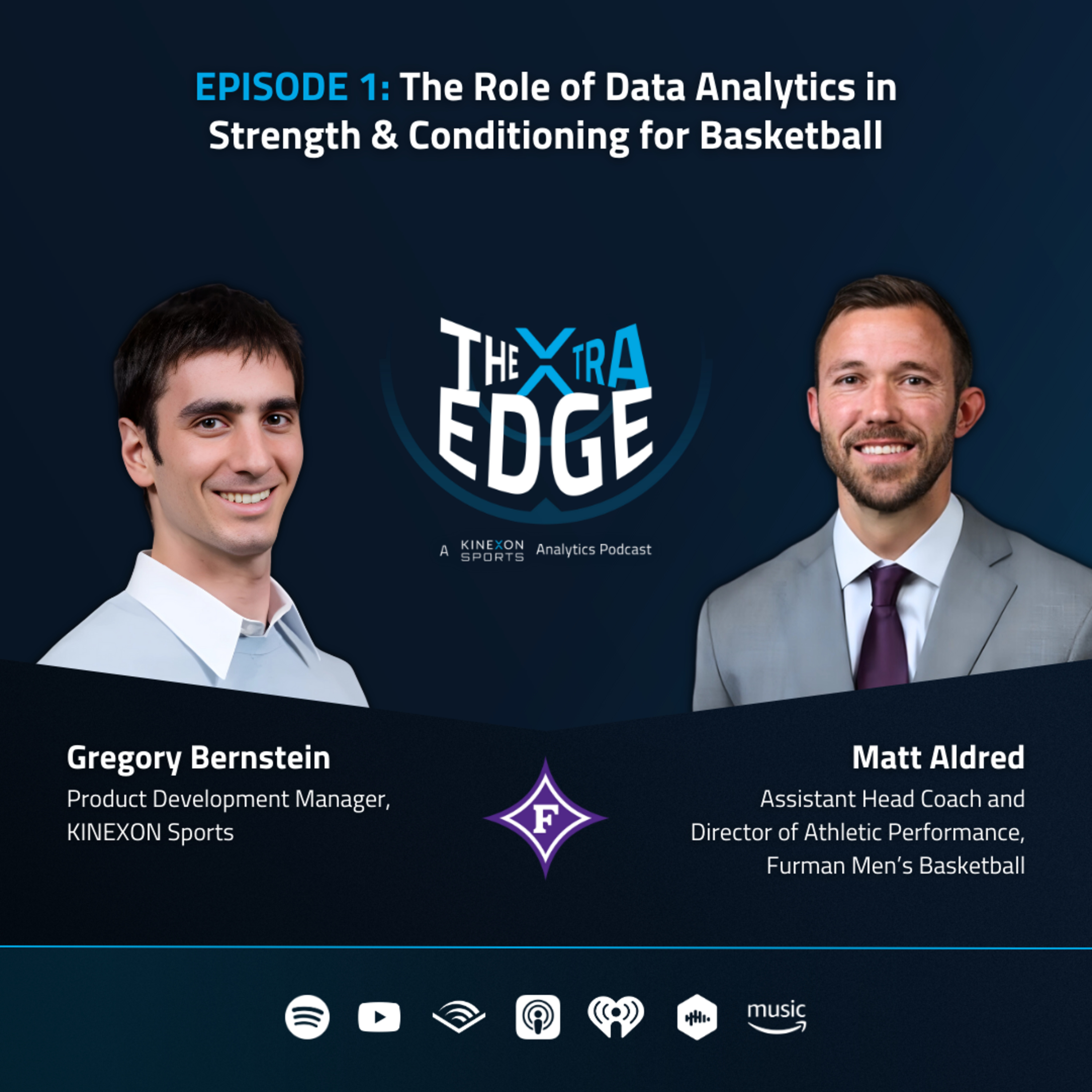 The Xtra Edge: A KINEXON Sports Analytics Podcast