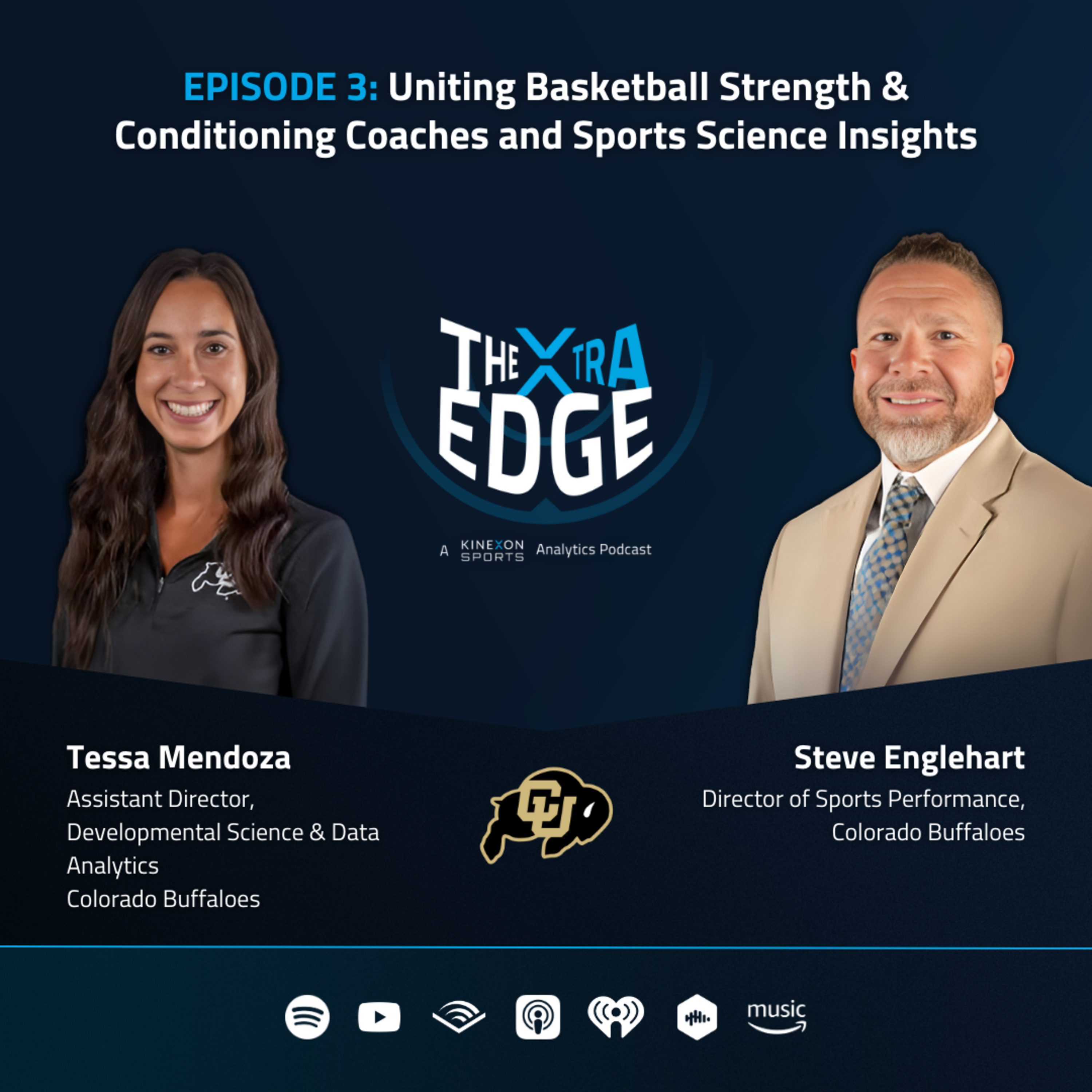 The Xtra Edge: A KINEXON Sports Analytics Podcast