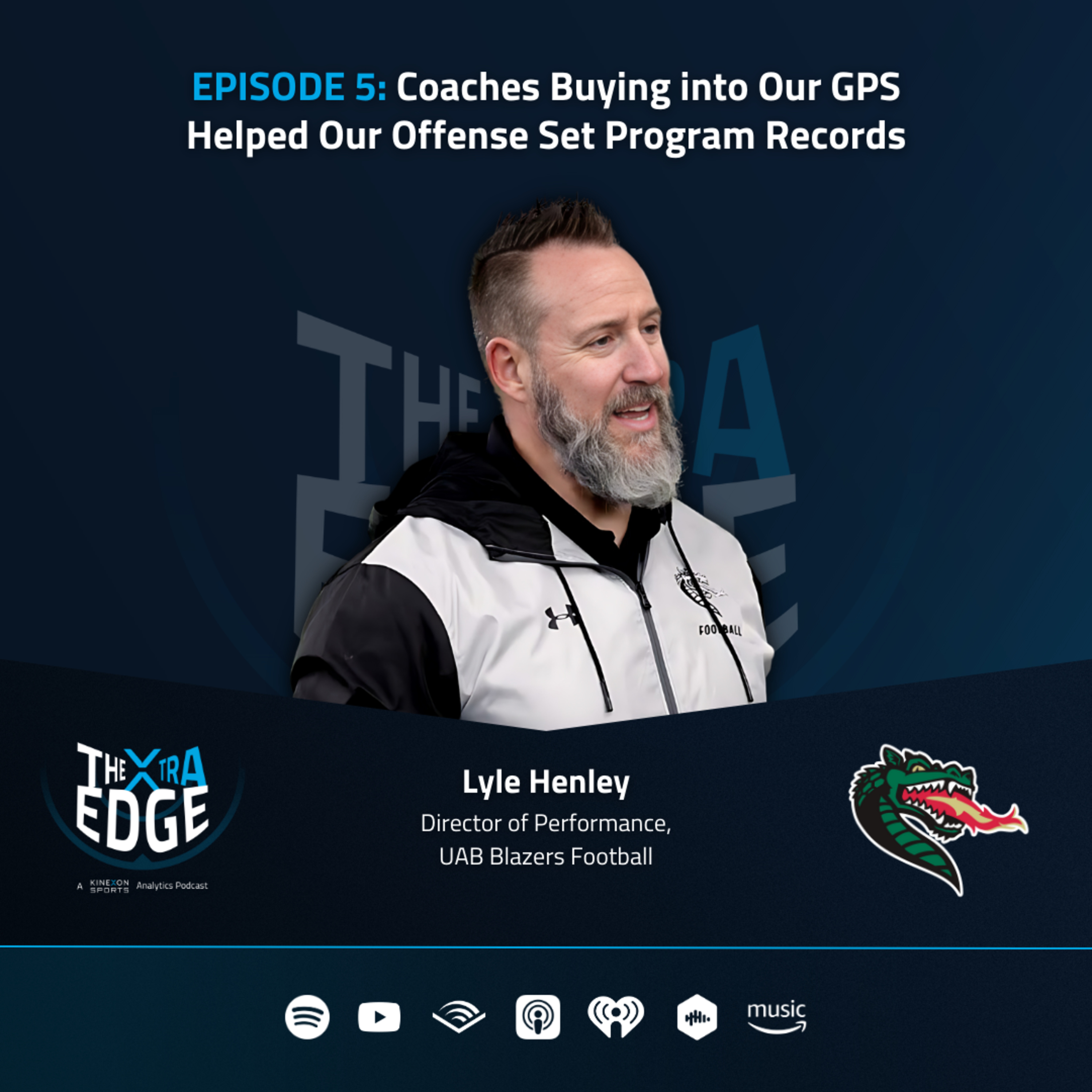 The Xtra Edge: A KINEXON Sports Analytics Podcast