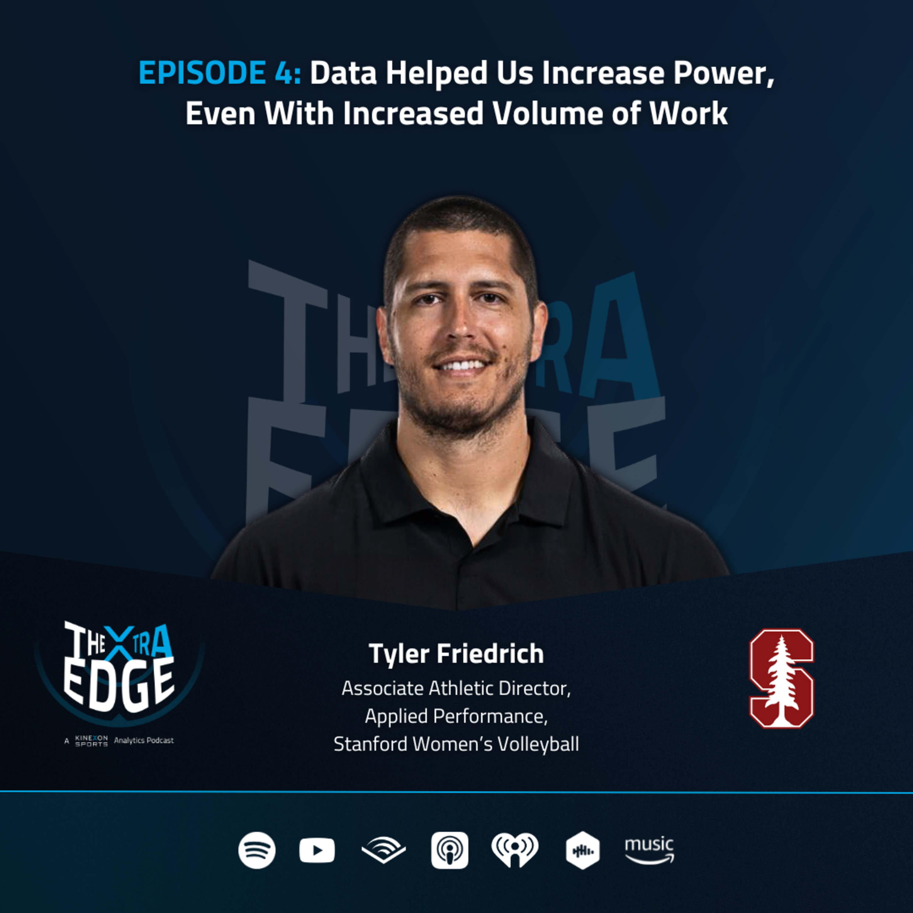 The Xtra Edge: A KINEXON Sports Analytics Podcast