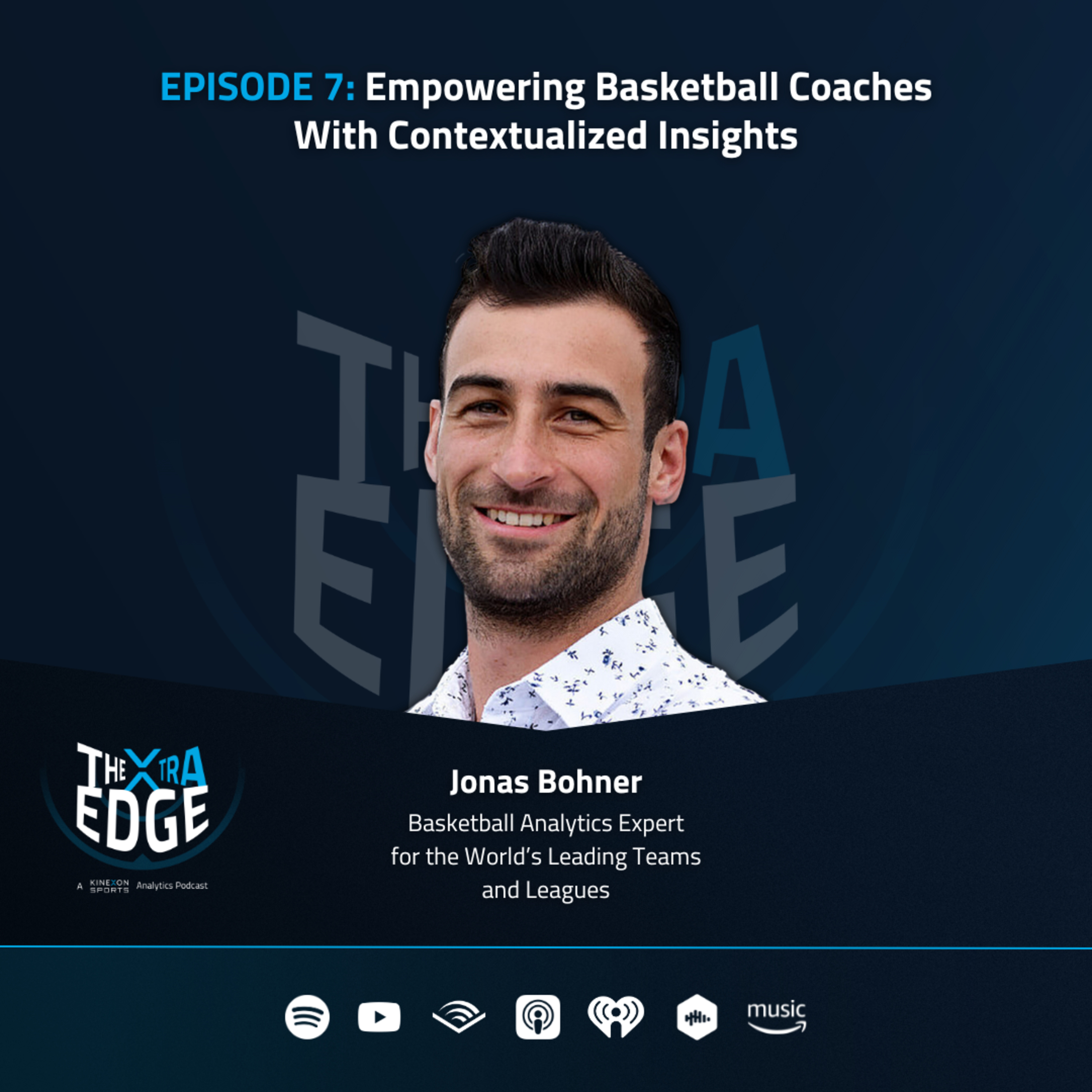 The Xtra Edge: A KINEXON Sports Analytics Podcast