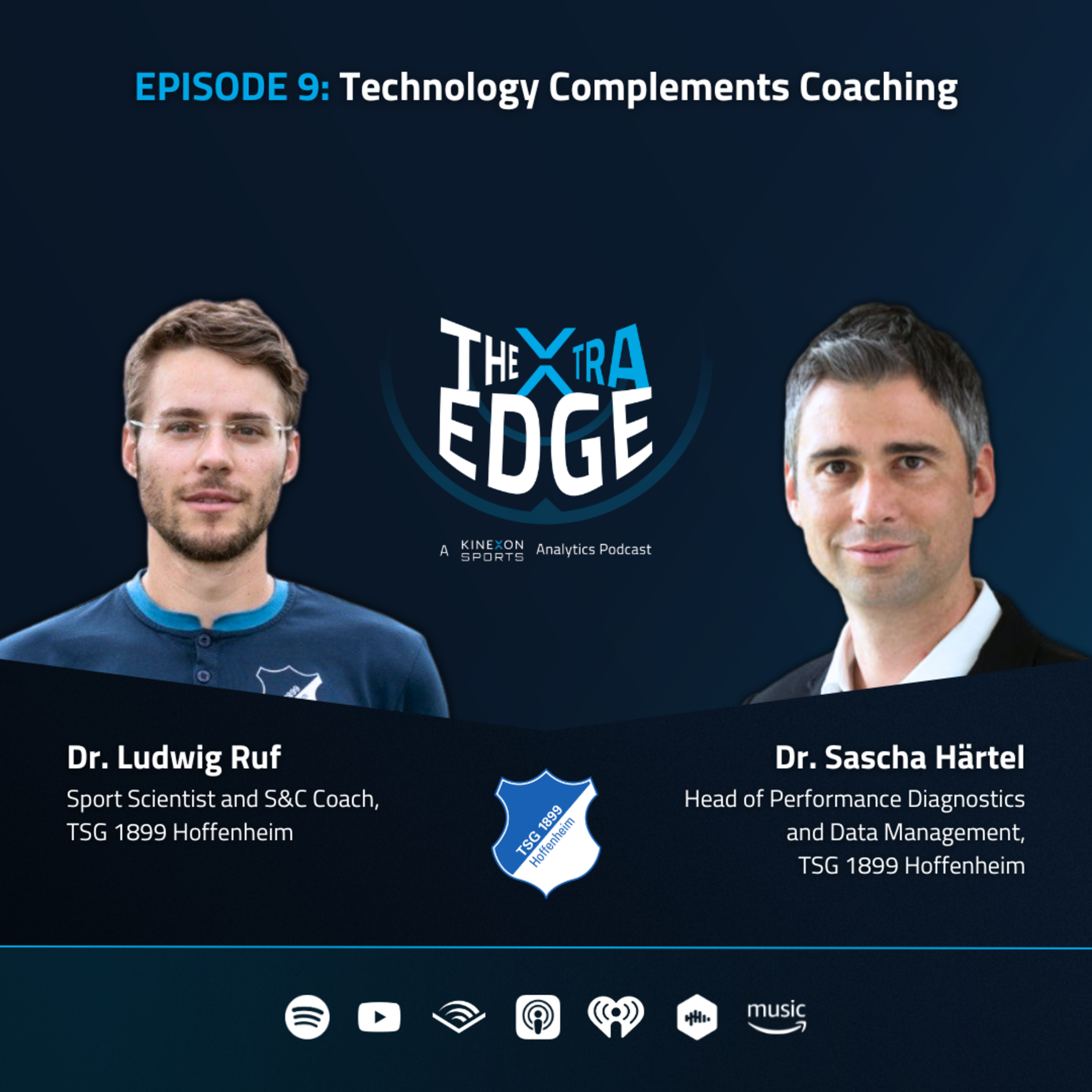 The Xtra Edge: A KINEXON Sports Analytics Podcast