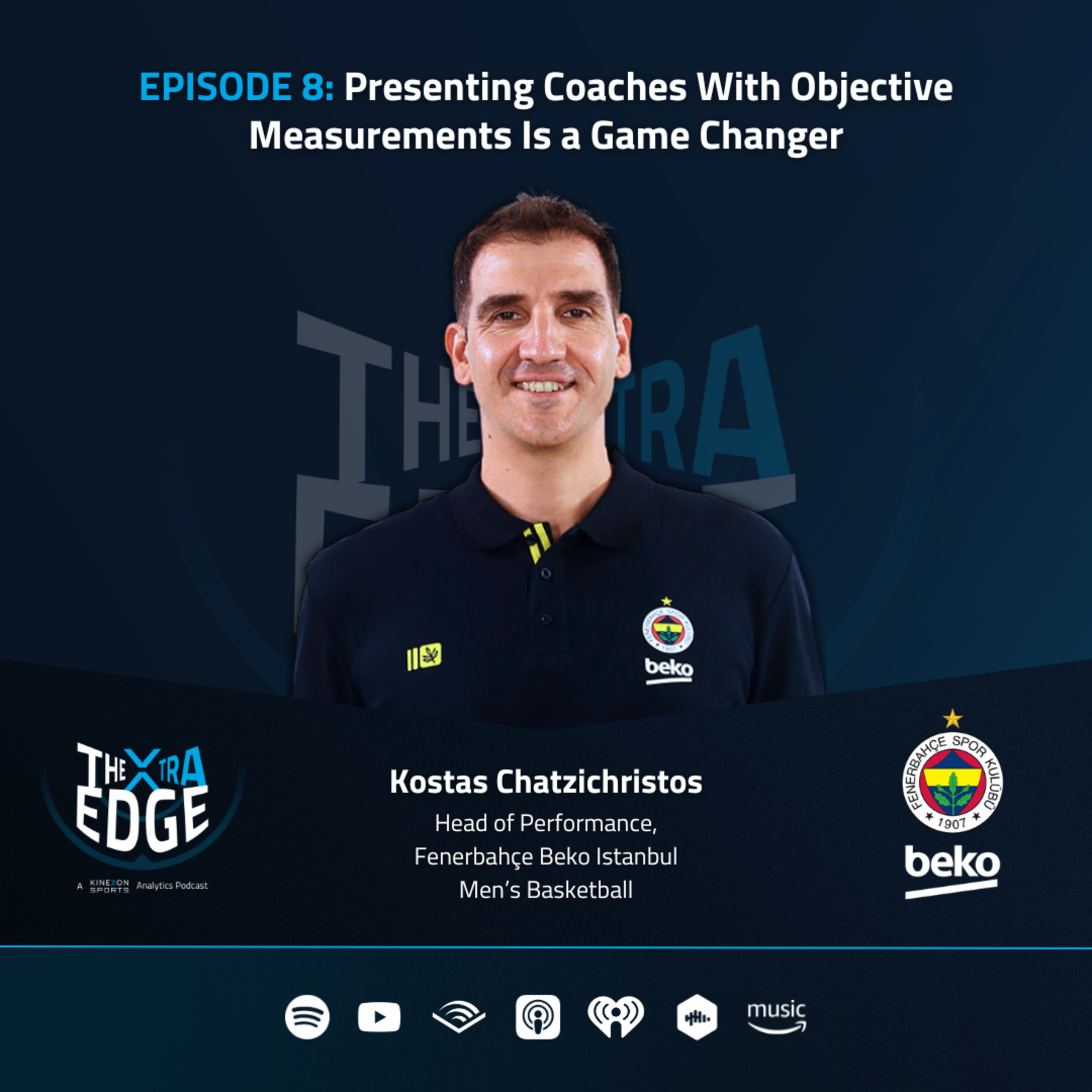 The Xtra Edge: A KINEXON Sports Analytics Podcast