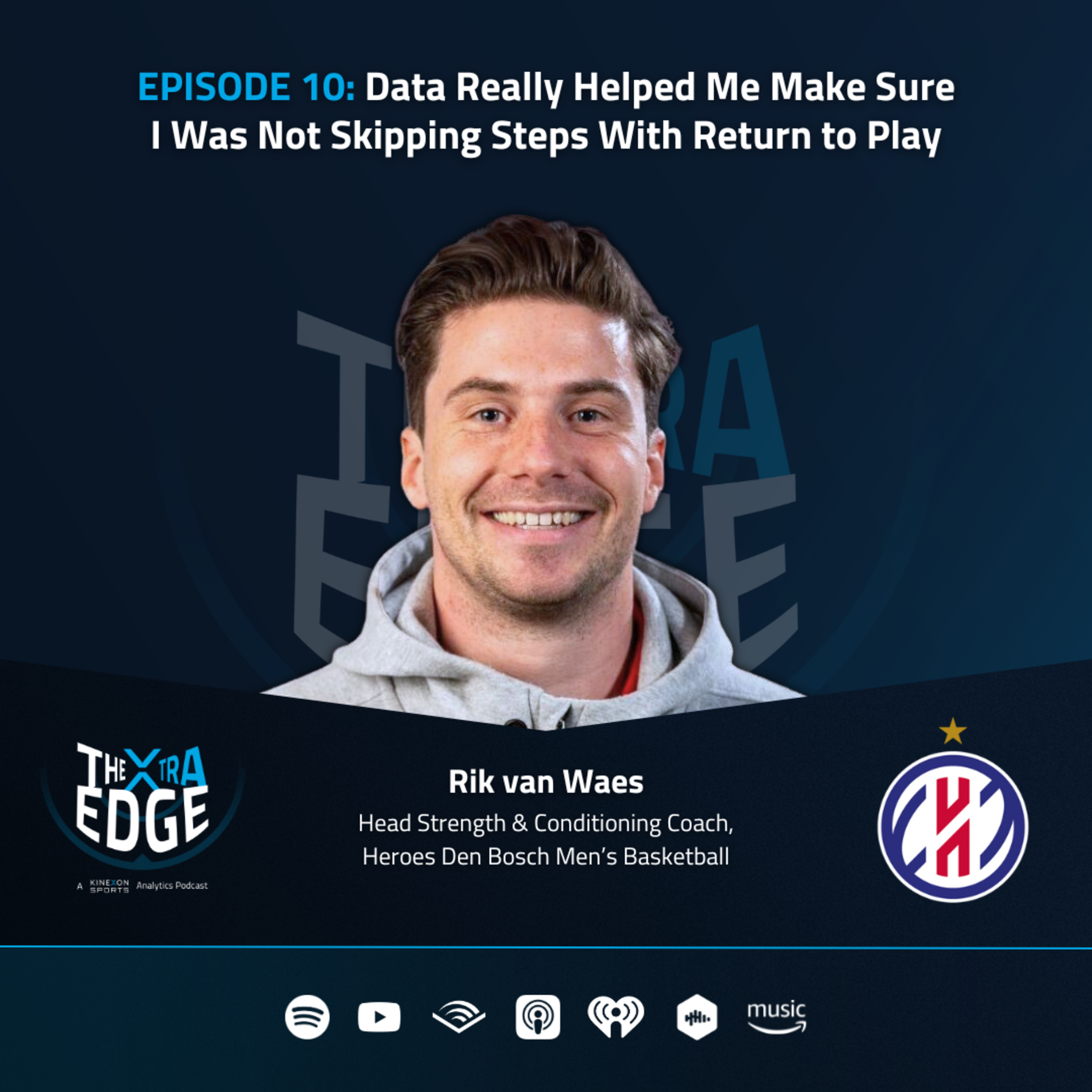 The Xtra Edge: A KINEXON Sports Analytics Podcast