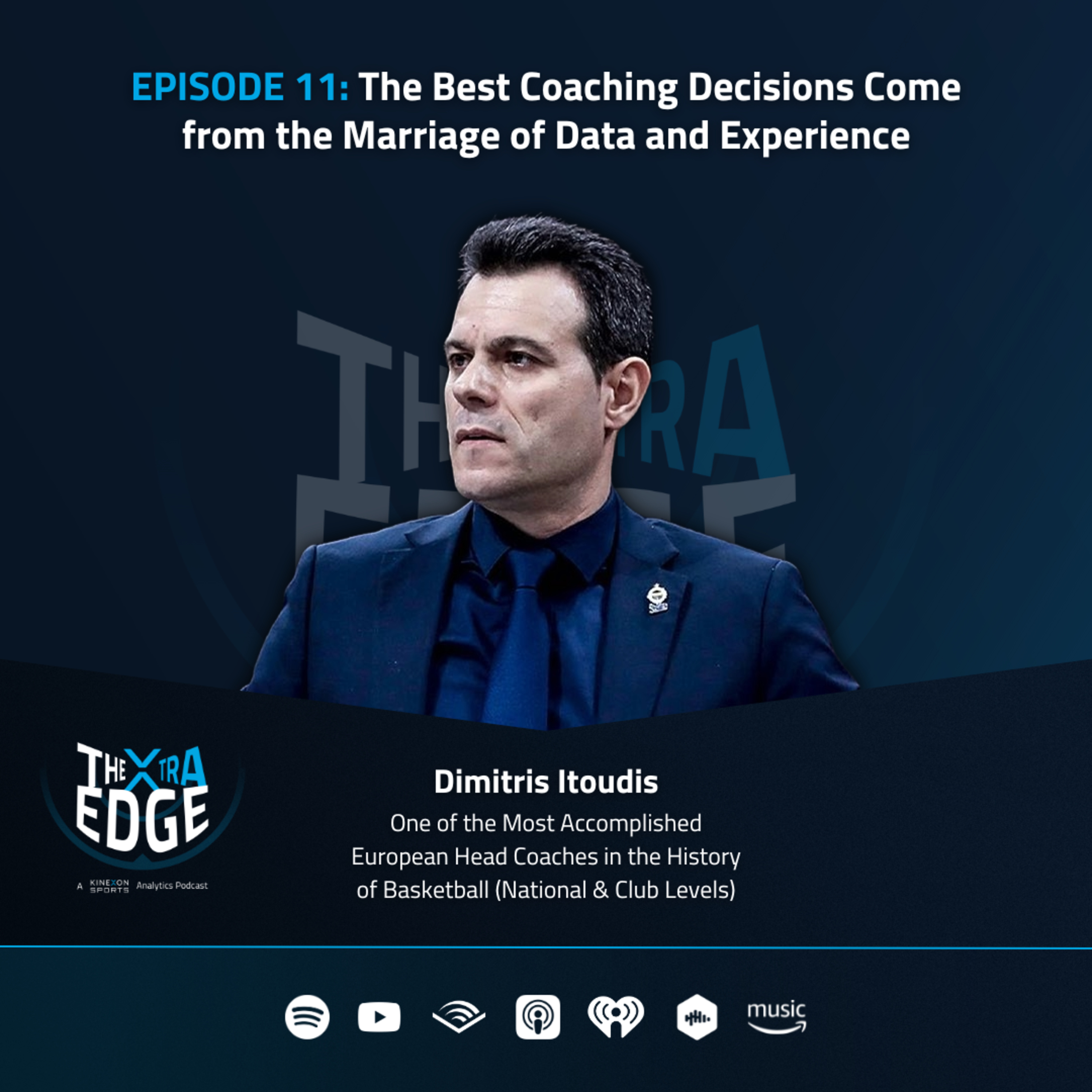 The Xtra Edge: A KINEXON Sports Analytics Podcast