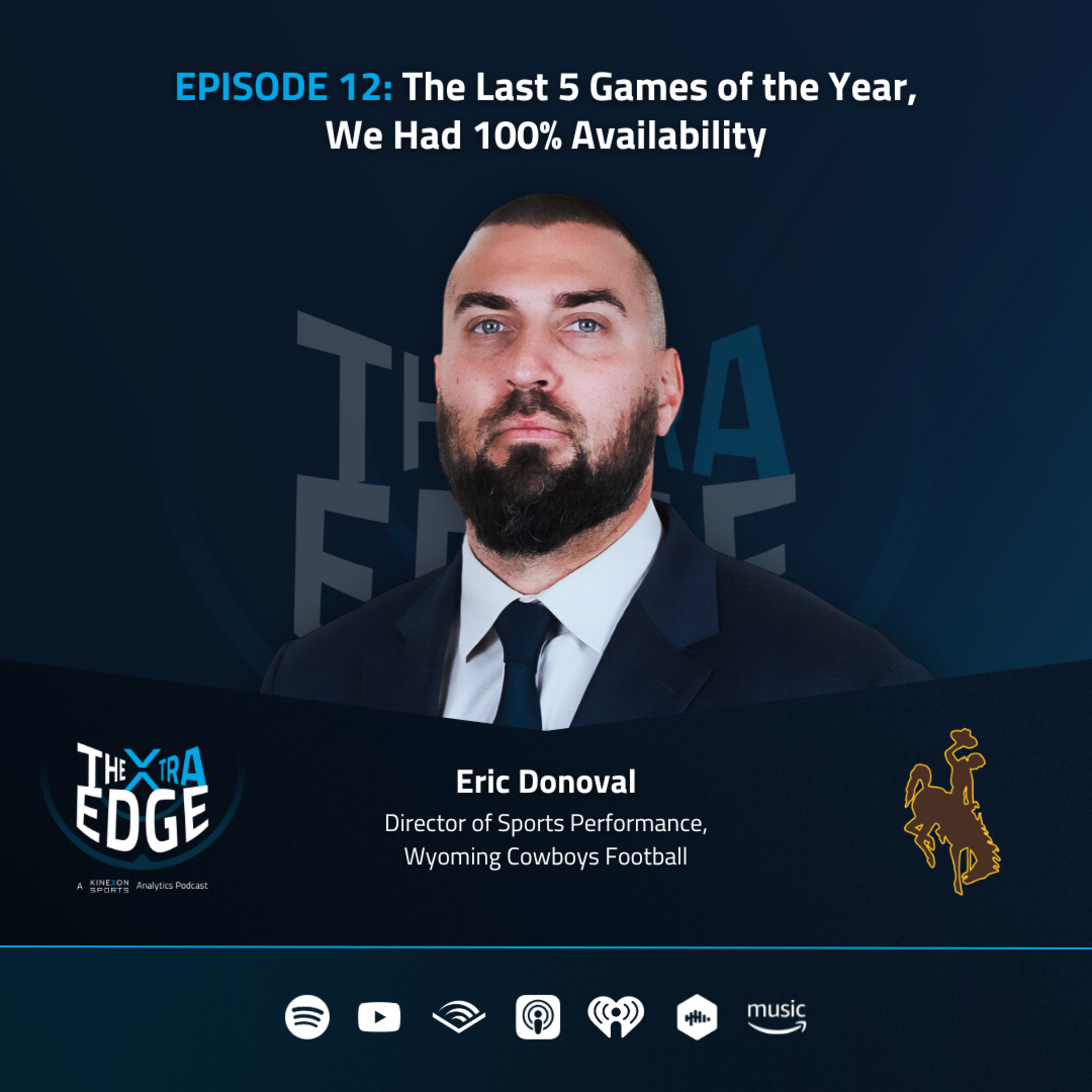 The Xtra Edge: A KINEXON Sports Analytics Podcast