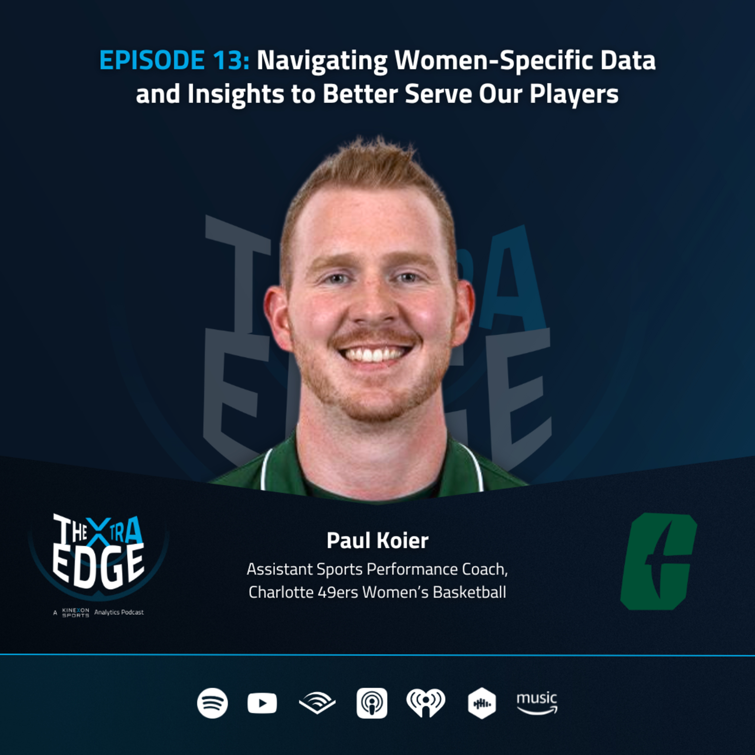 The Xtra Edge: A KINEXON Sports Analytics Podcast