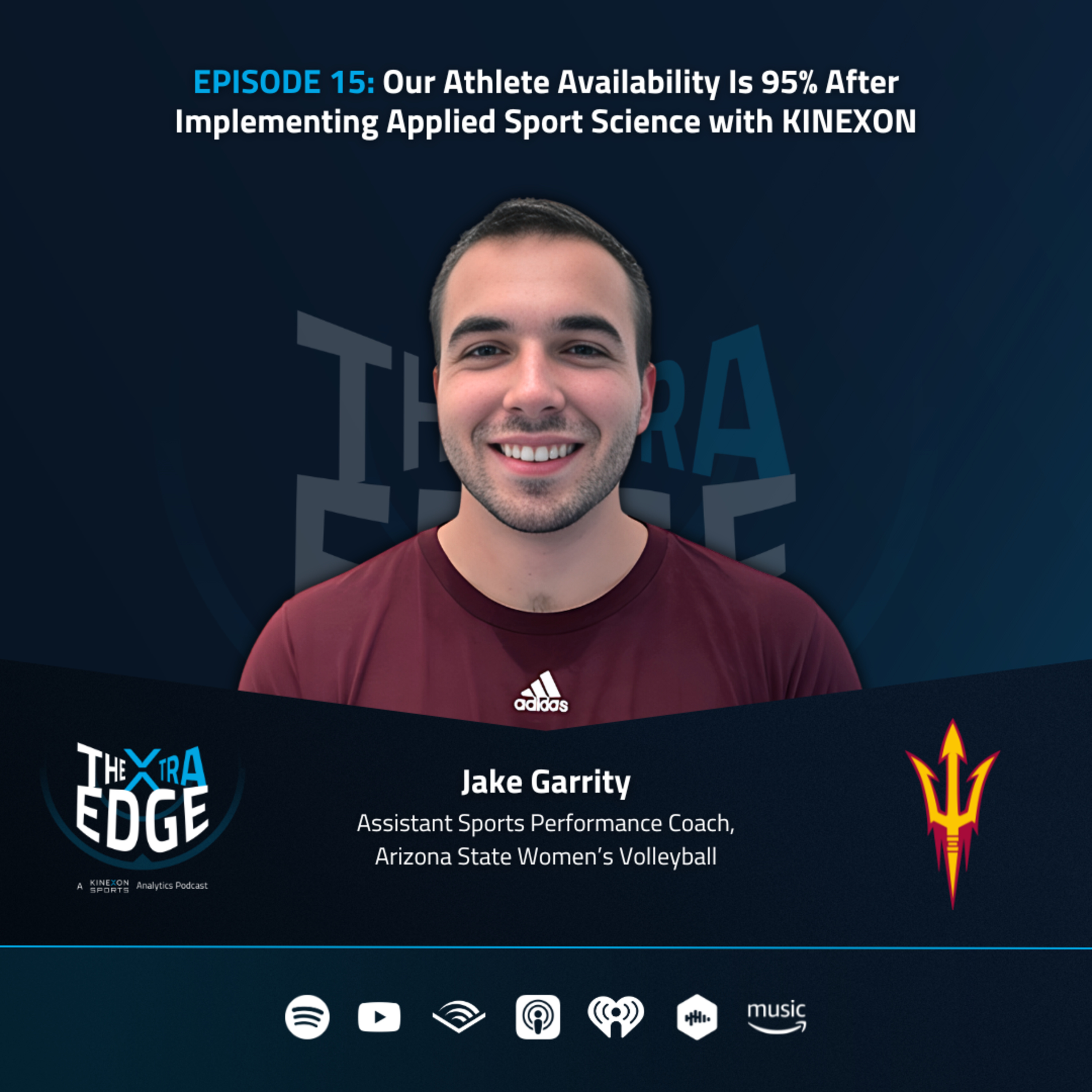 The Xtra Edge: A KINEXON Sports Analytics Podcast
