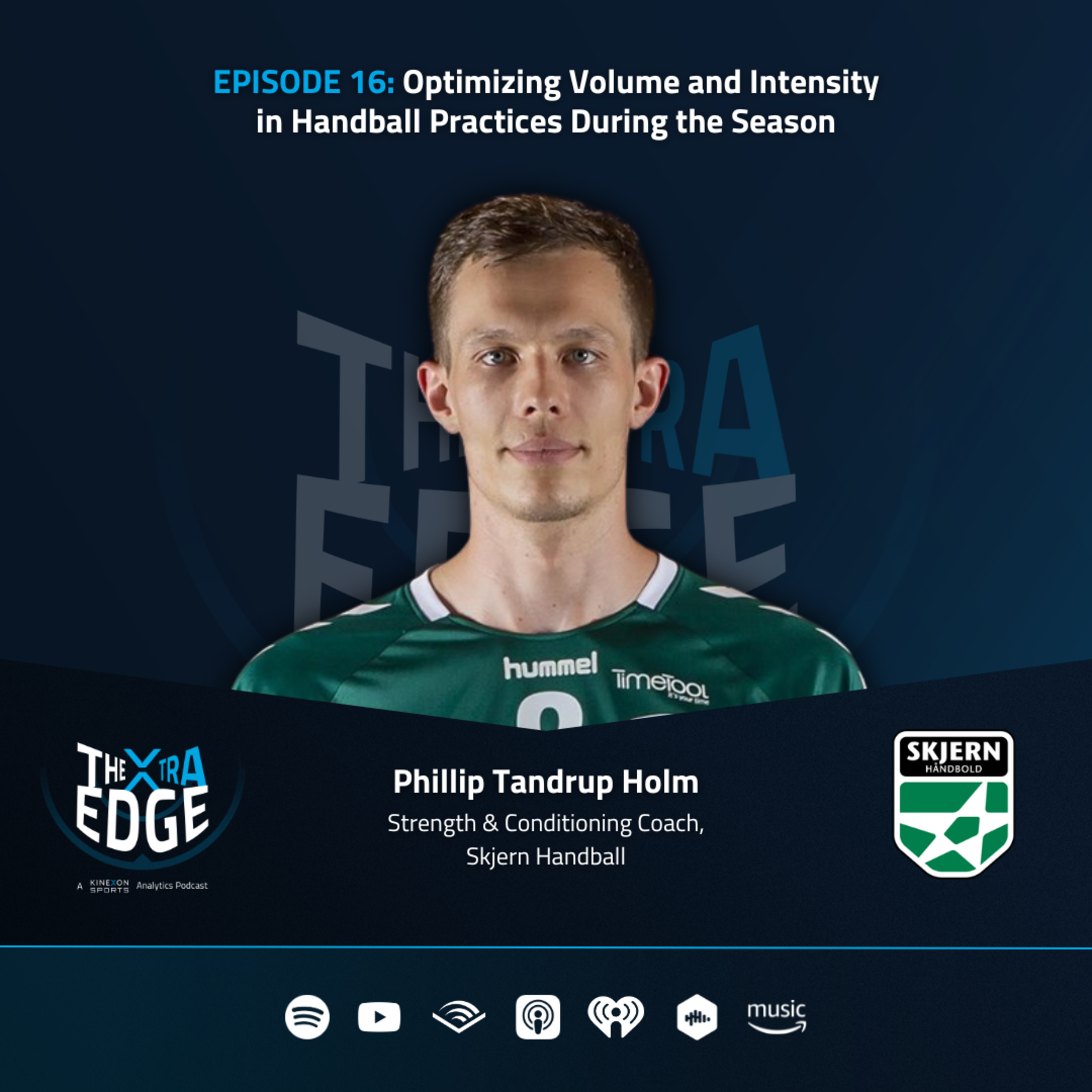 The Xtra Edge: A KINEXON Sports Analytics Podcast