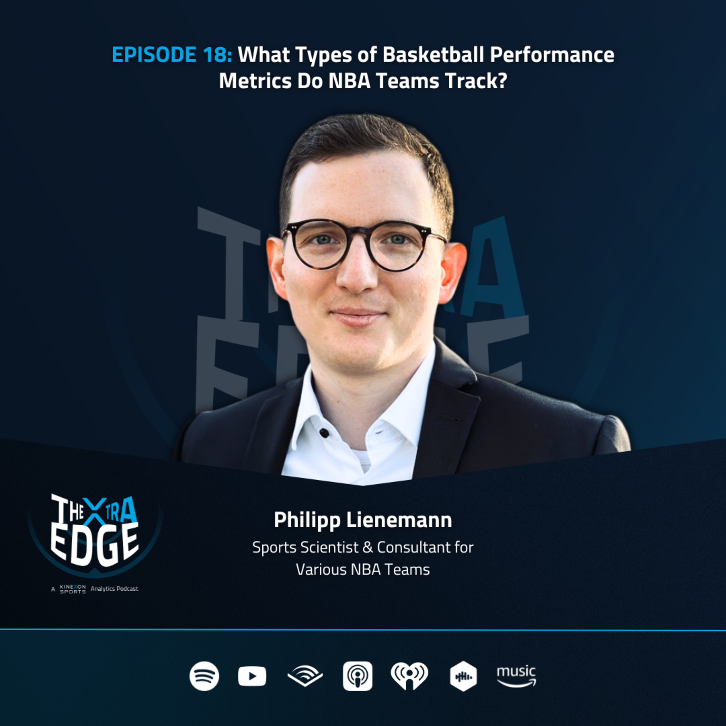 The Xtra Edge: A KINEXON Sports Analytics Podcast