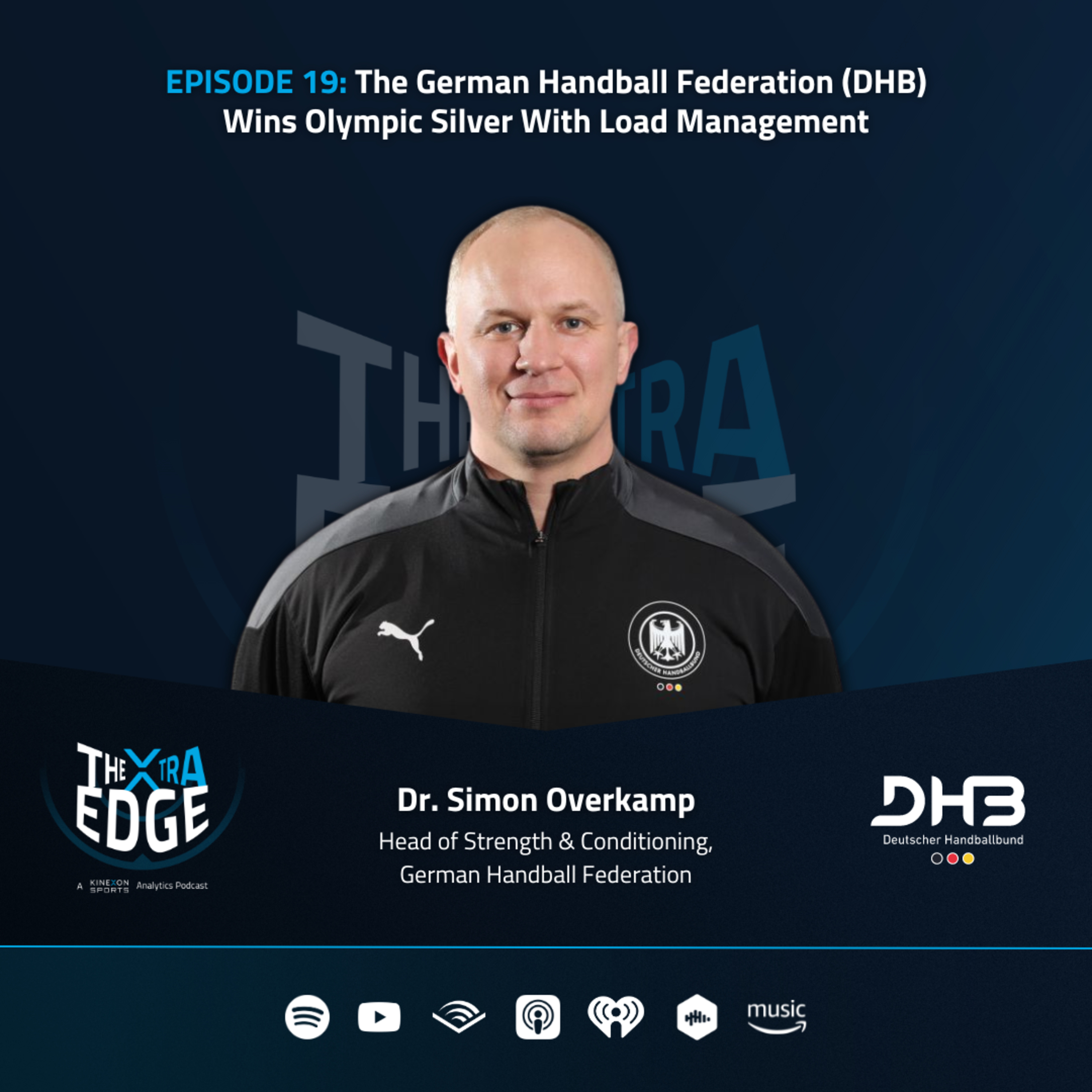 The Xtra Edge: A KINEXON Sports Analytics Podcast
