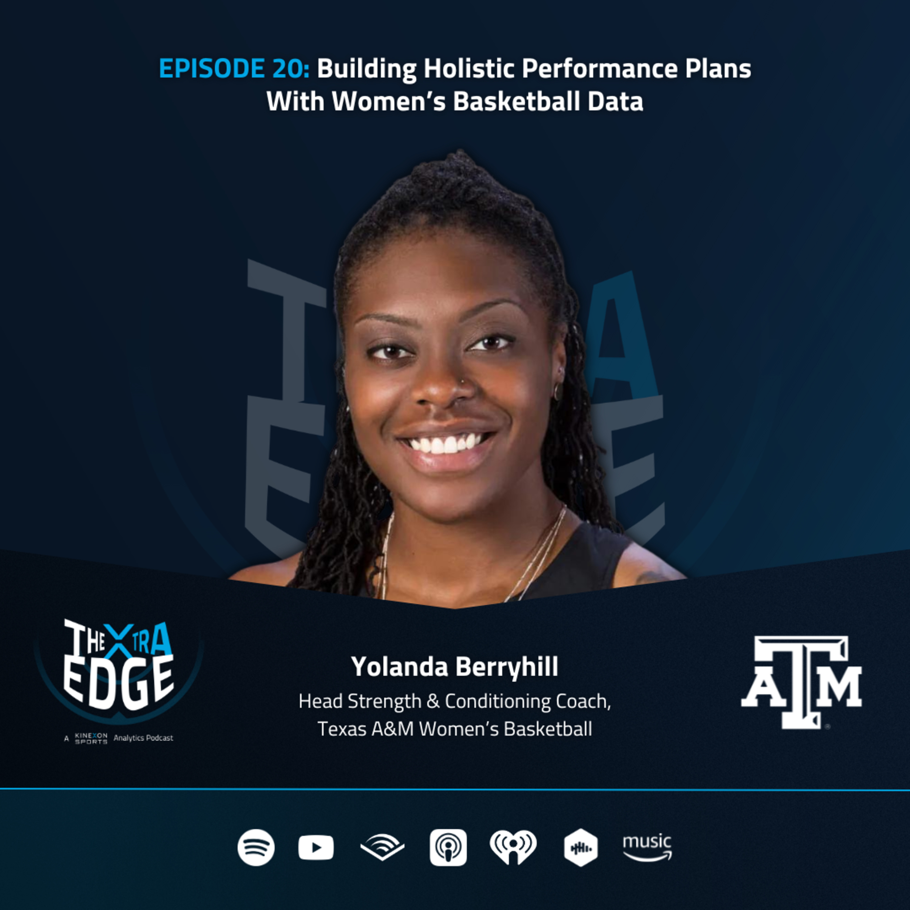 The Xtra Edge: A KINEXON Sports Analytics Podcast