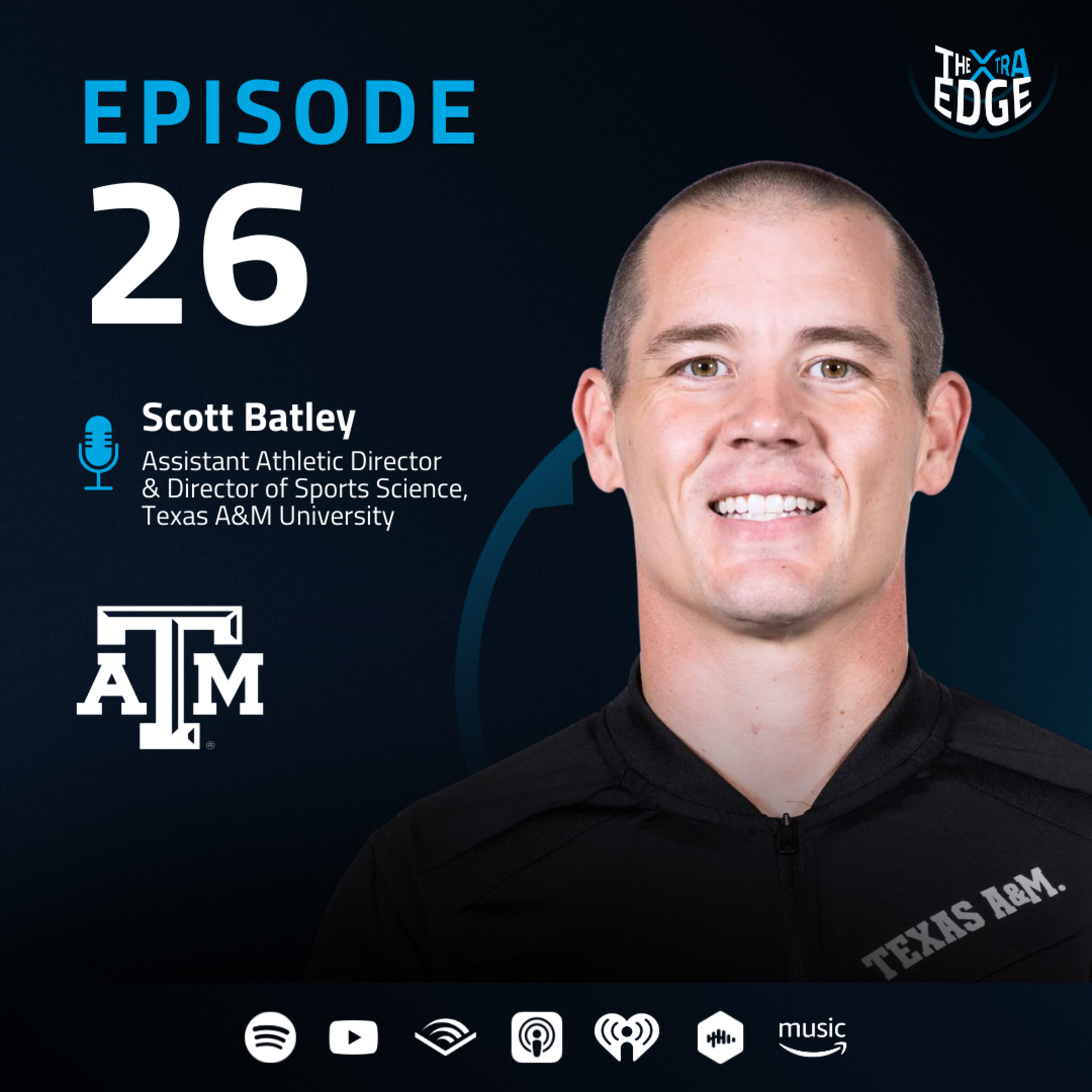 EP 26: How Texas A&M Volleyball Optimized Athlete Load And Won a National Title episode artwork