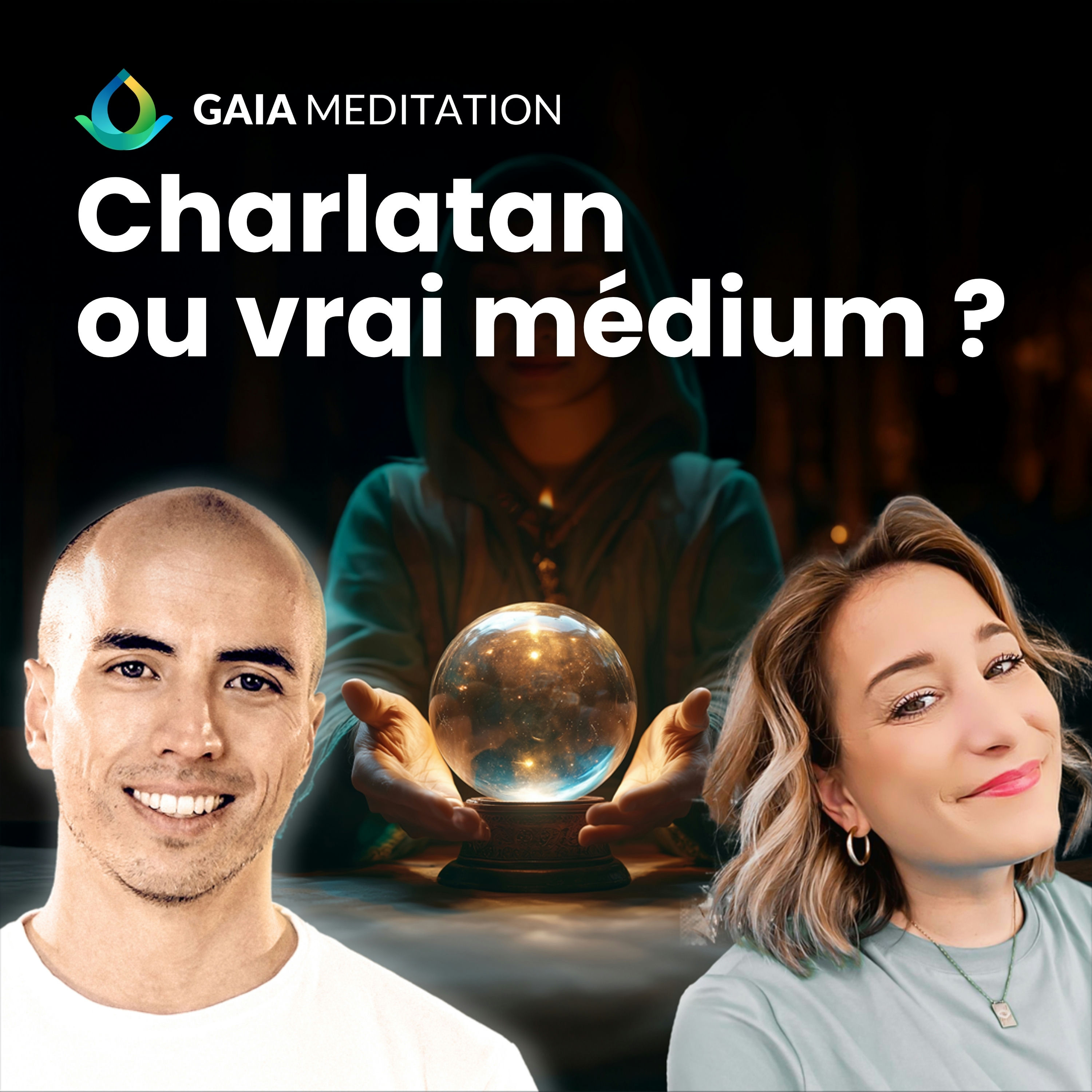 Attention ! Voici comment reconnaître un vrai et un faux médium... (Émilie Perez) episode artwork