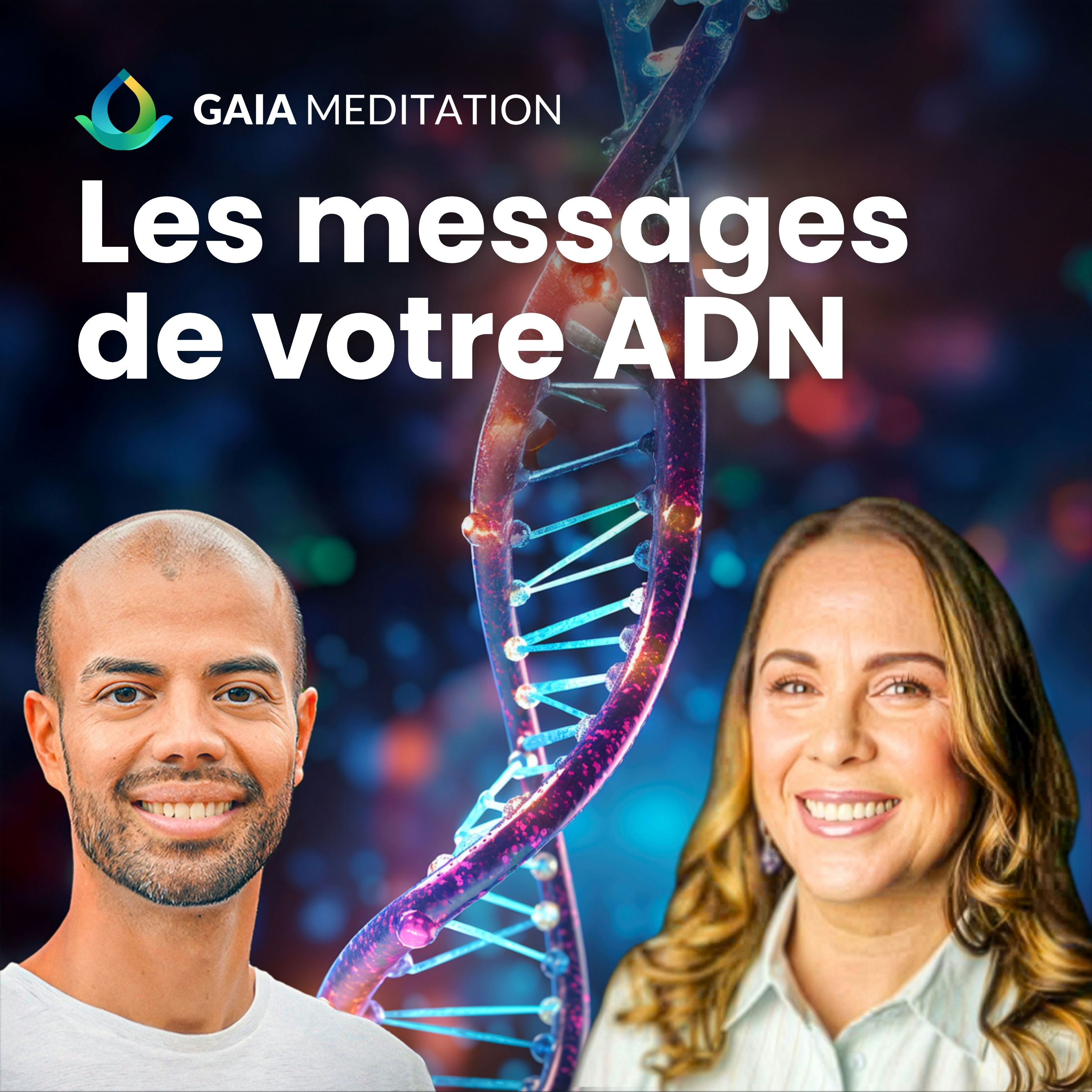 La découverte des Clés Génétiques : comment transformer sa vie en profondeur episode artwork