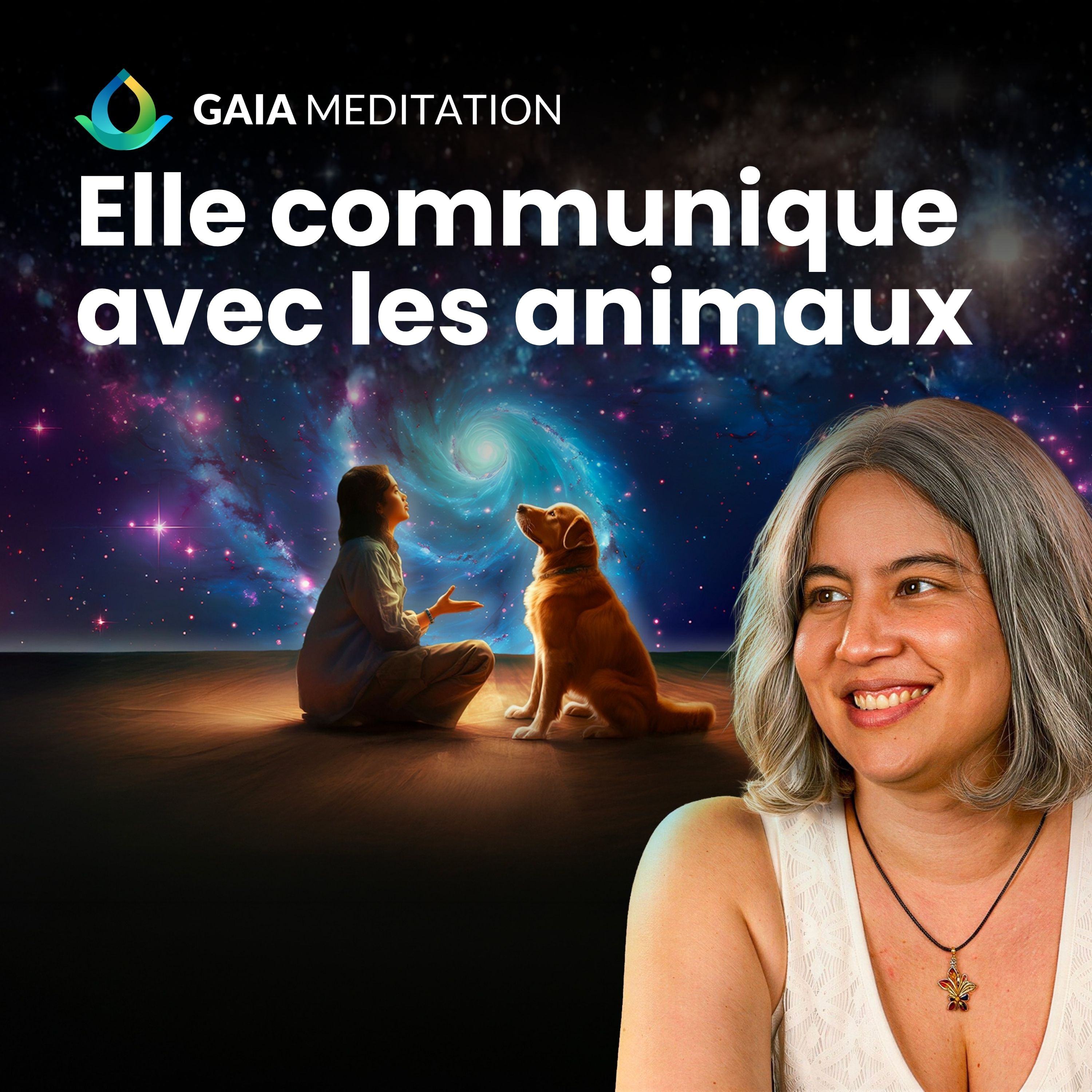 Communiquer avec les animaux : Les secrets révélés par une ex-vétérinaire episode artwork