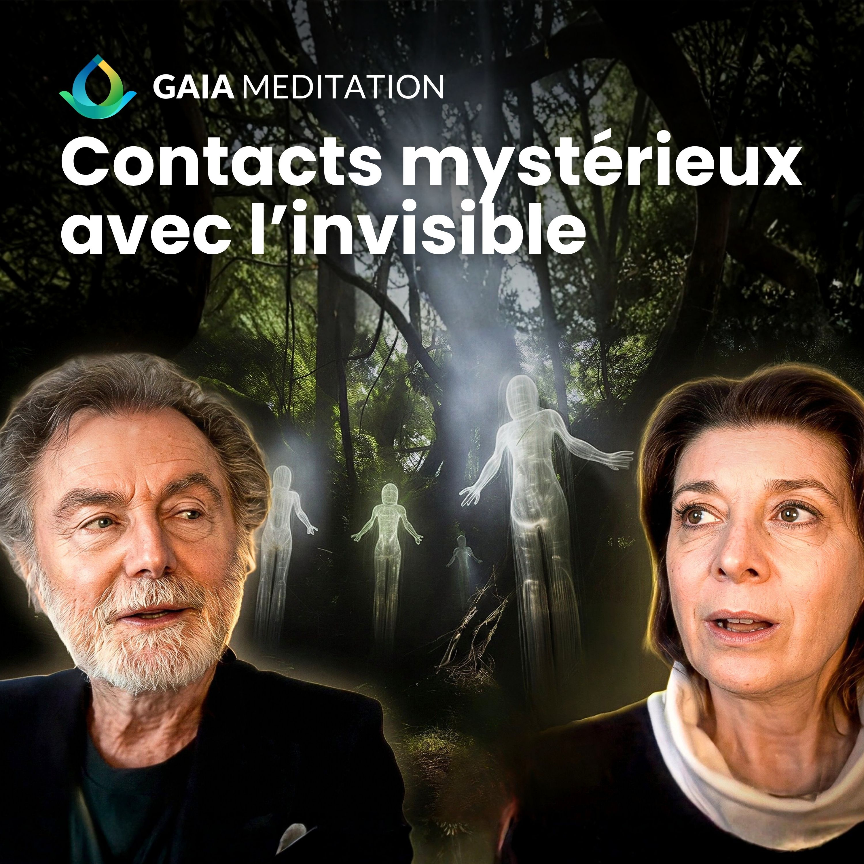 Les contacts avec l’invisible, expliqués par des experts (Sylvie Dethiollaz & Claude-Charles Fourrier) episode artwork