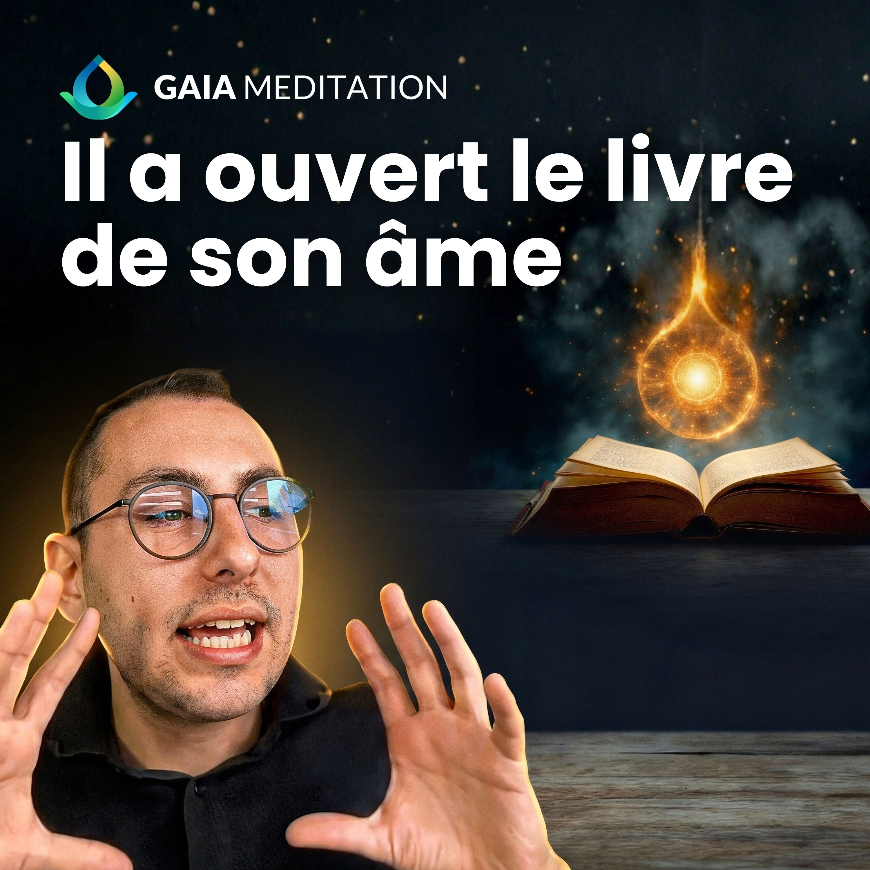 Une bibliothèque invisible contient toutes les réponses sur votre âme… (Archives akashiques) episode artwork
