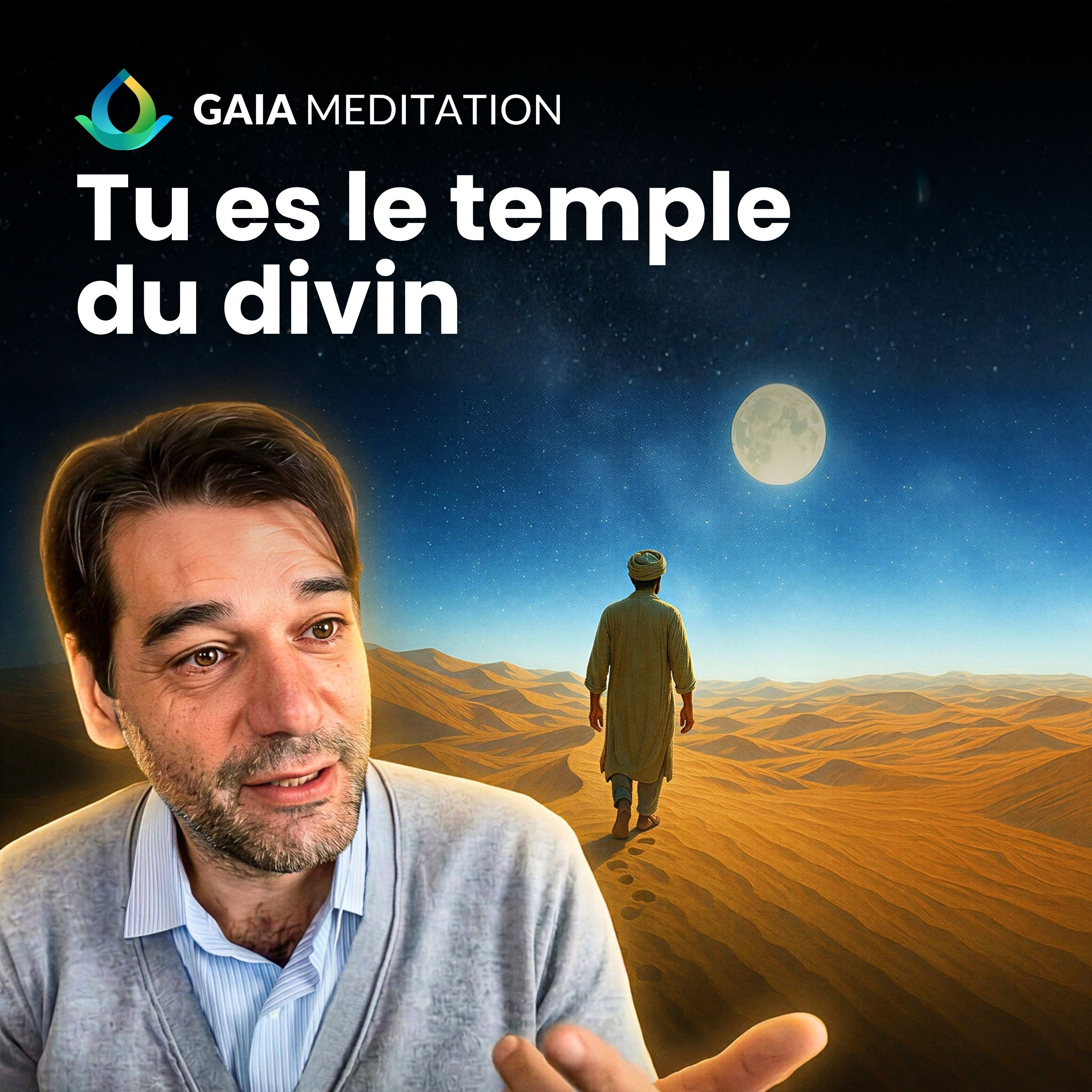 Cette rencontre va illuminer votre journée – avec Moundir Zniber episode artwork