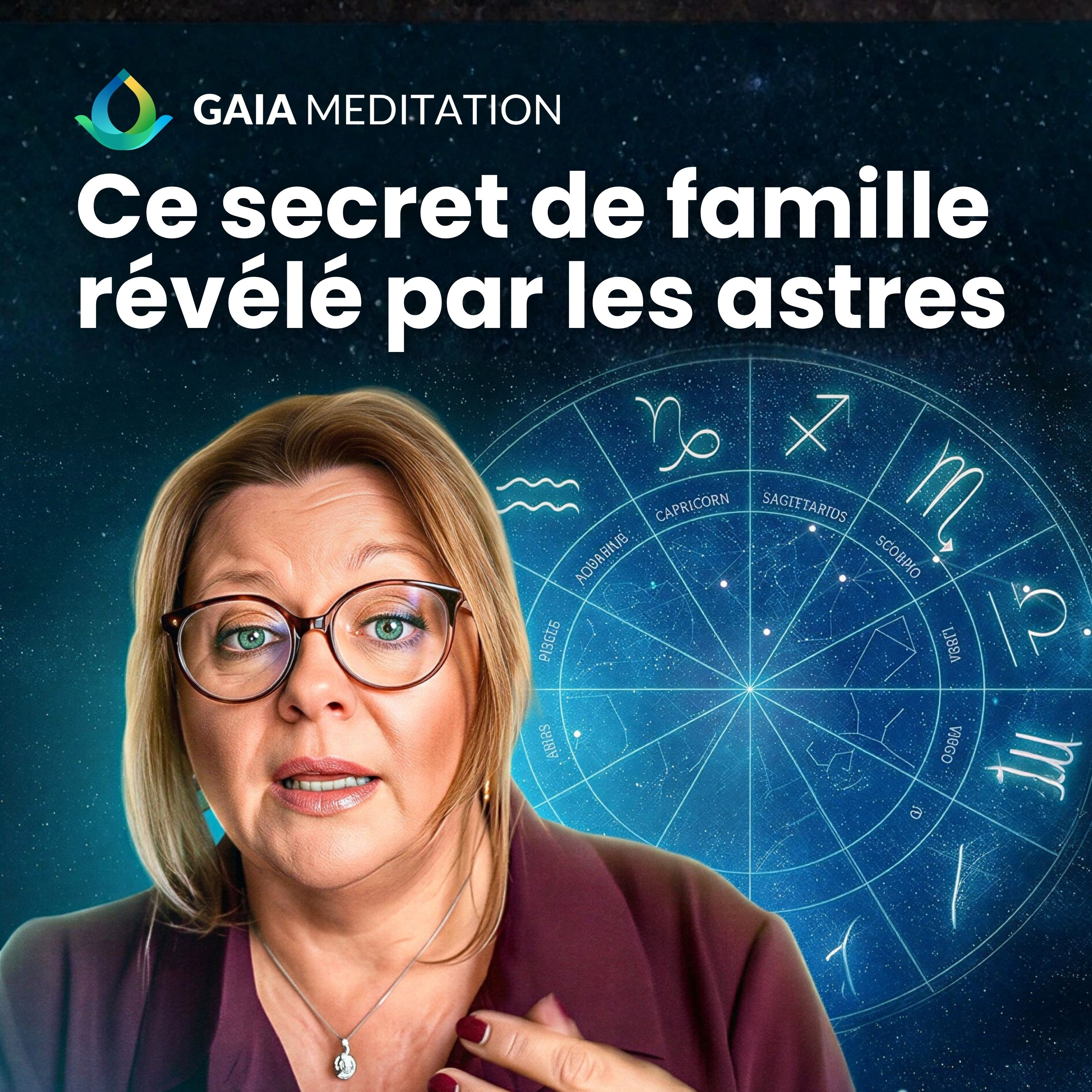 Et si vos blessures avaient un sens ? L’astrologie comme voie de guérison intérieure (Florence Hamidou) episode artwork