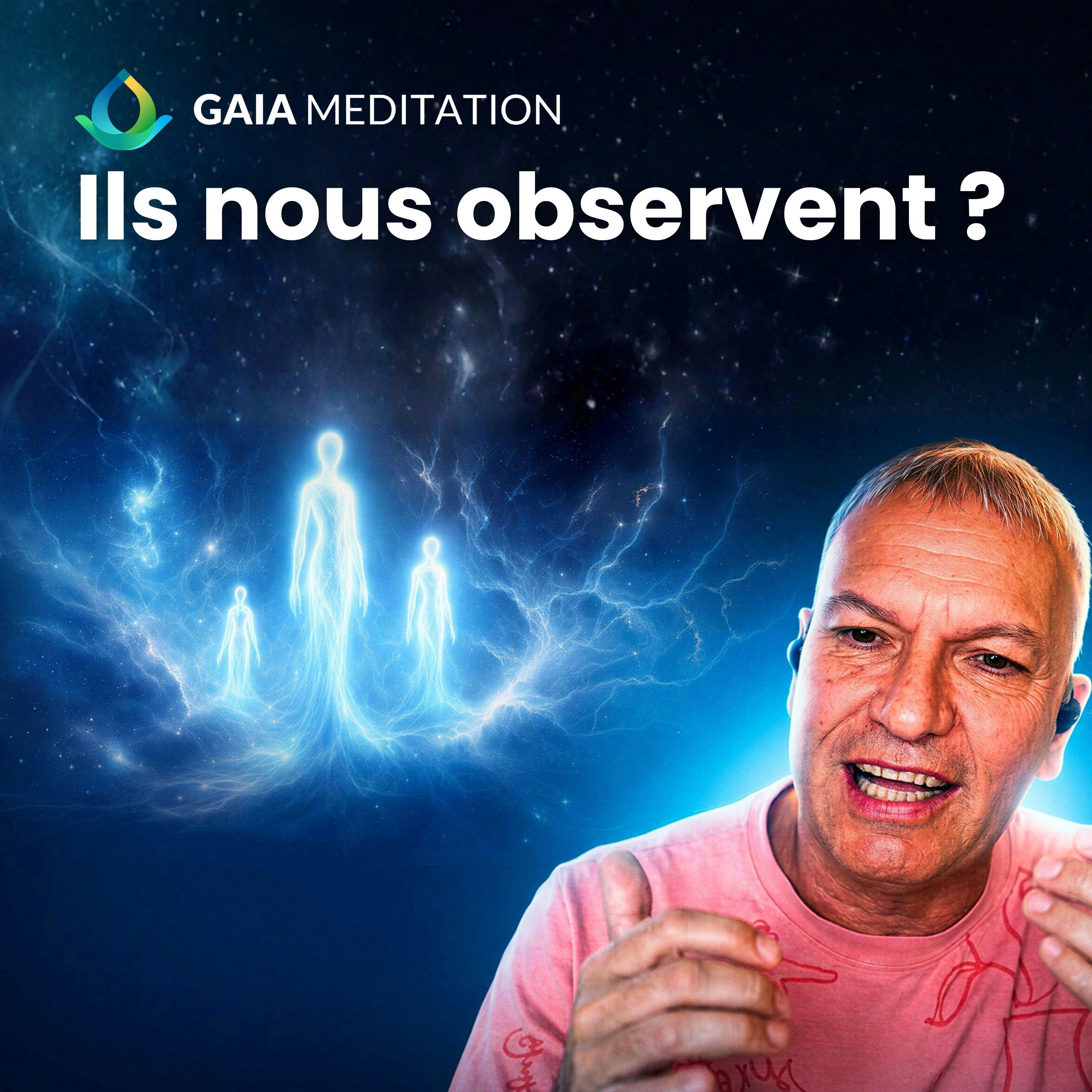 Jean-Marie Muller : Ils nous observent ? (Contacts Galactiques et Multidimensionnalité) episode artwork