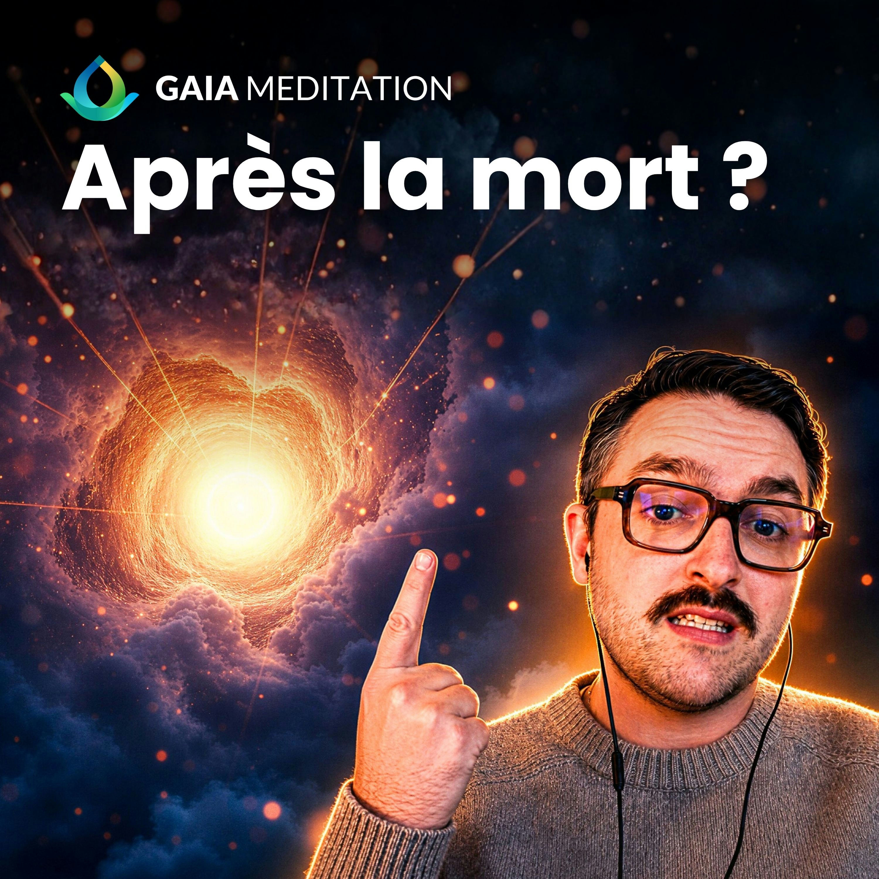 Ce médium révèle ce qui arrive juste après la mort (Antony Fromaget) episode artwork