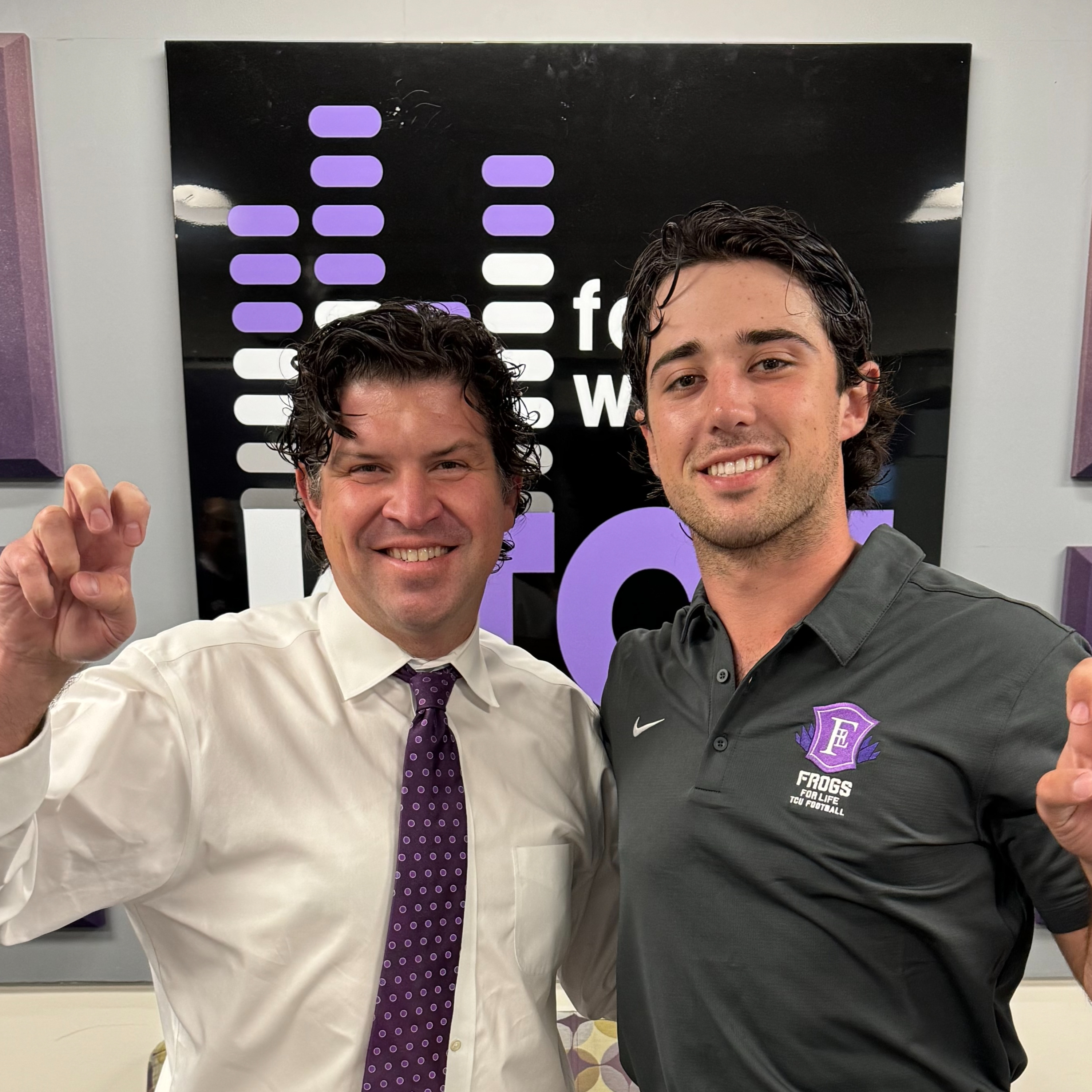 Josh Hoover Talks TCU Football, Leadership episode artwork
