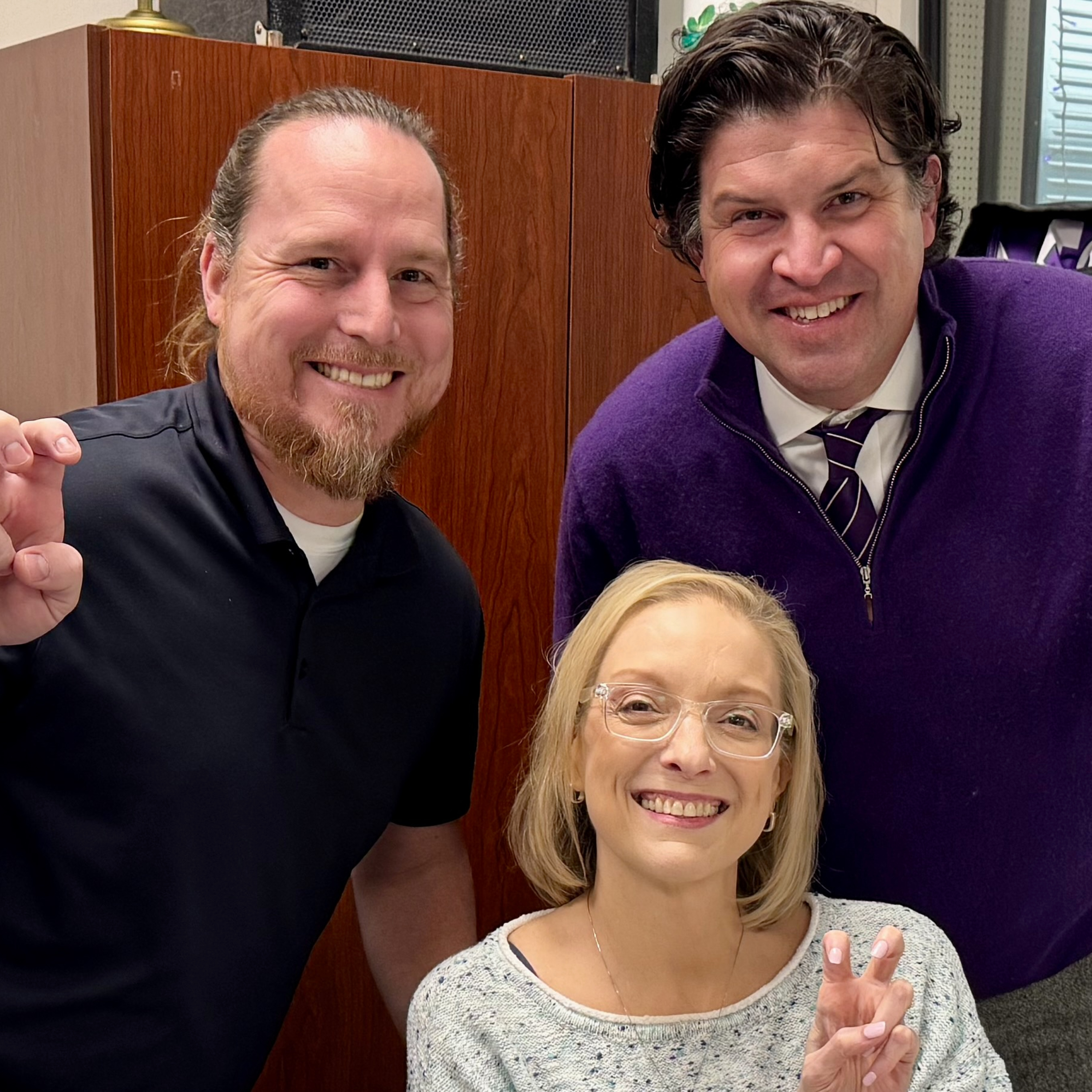 On Air with KTCU: 60+ Years of Student Success episode artwork