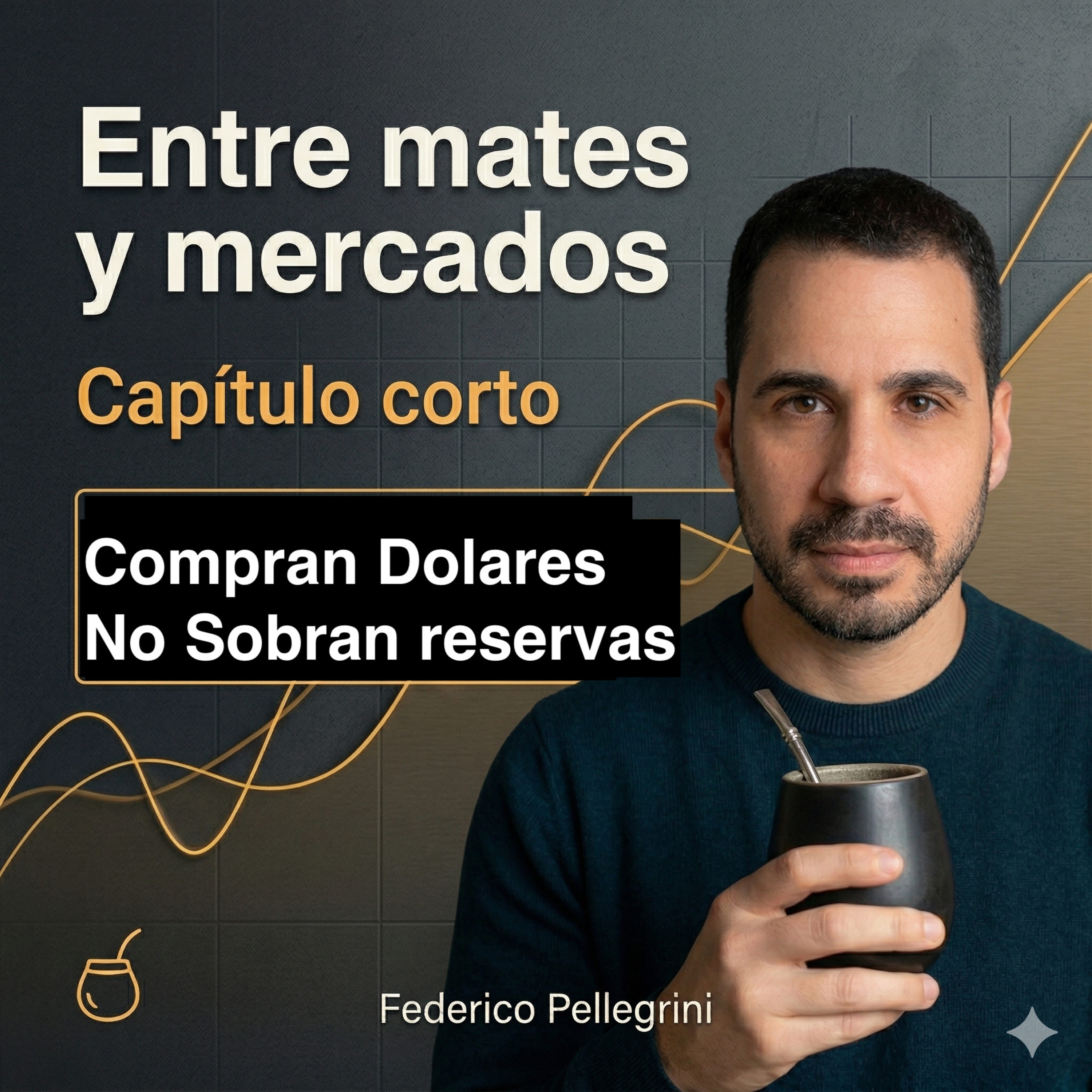 Compran dólares, pero no sobran reservas. episode artwork