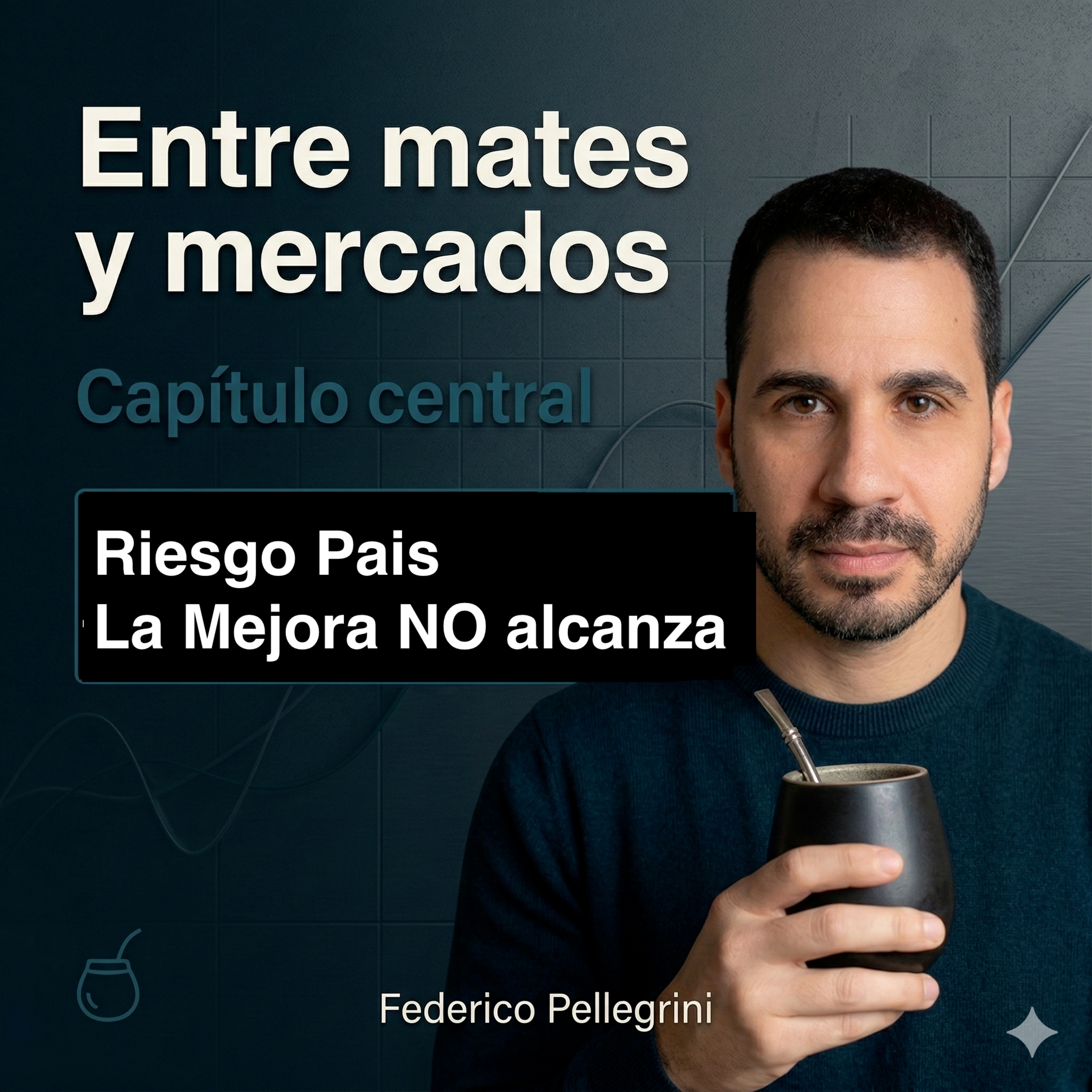 Riesgo Pais. La mejora ya no alcanza