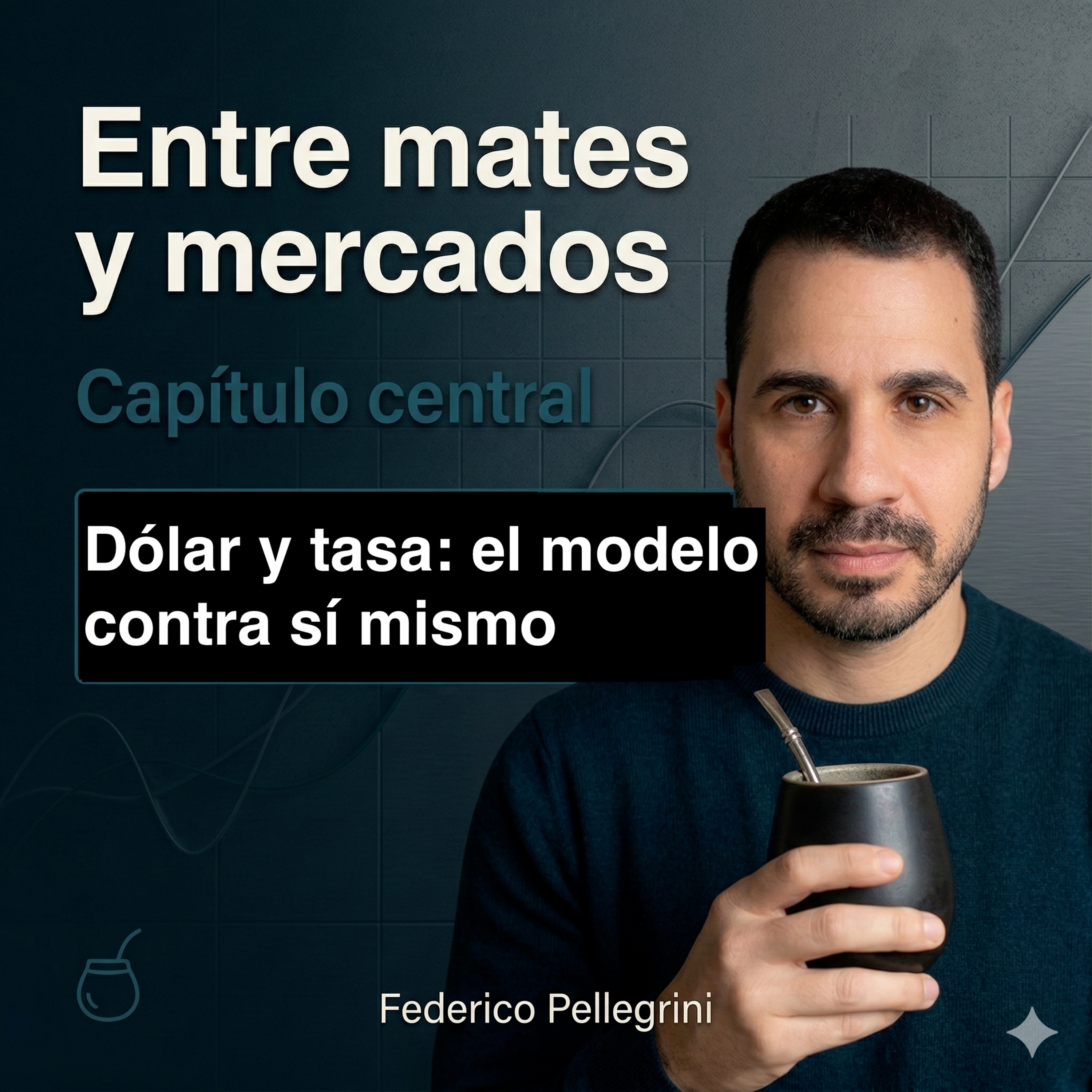 Dólar y tasa: el modelo contra sí mismo episode artwork