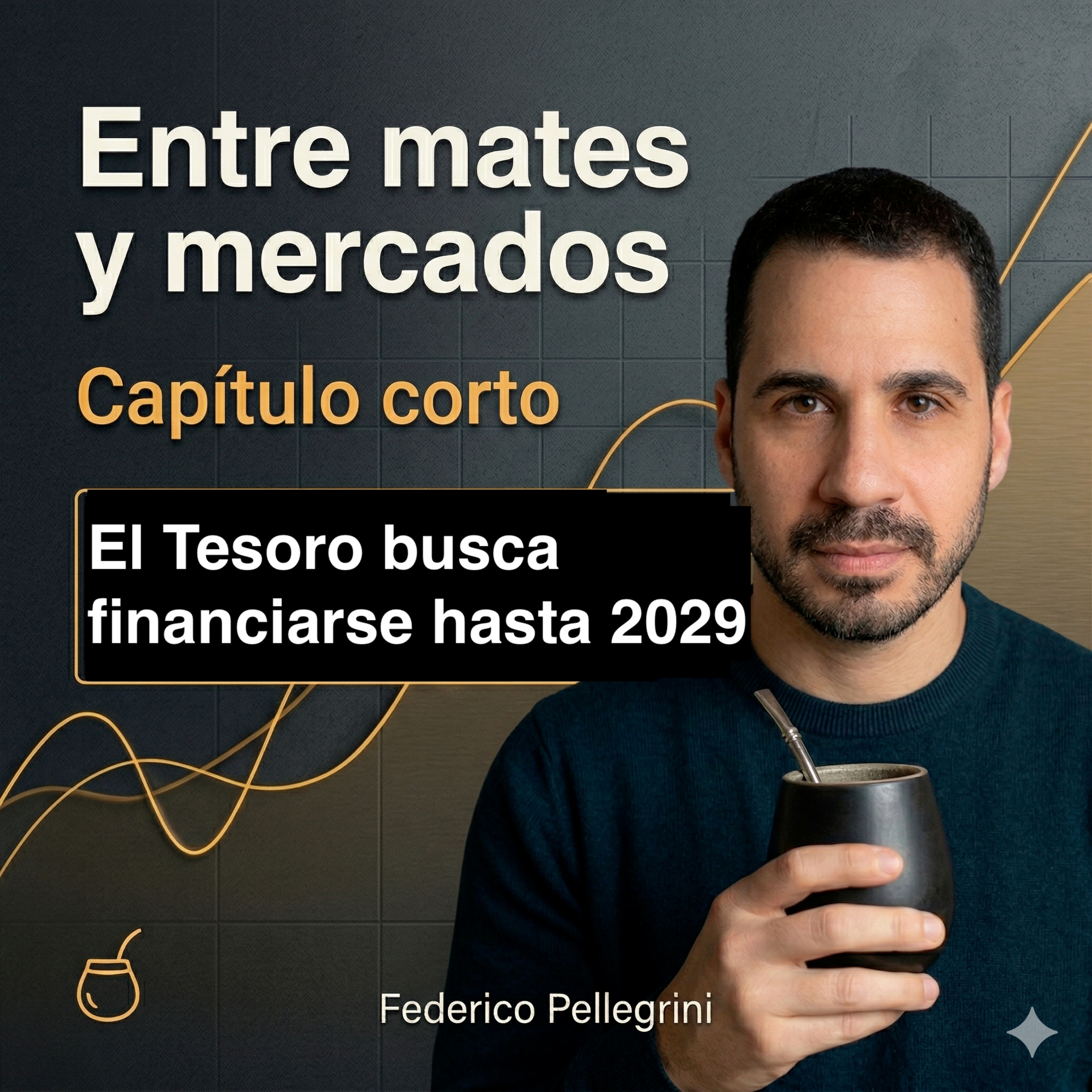 Portada de Entre Mates y Mercado