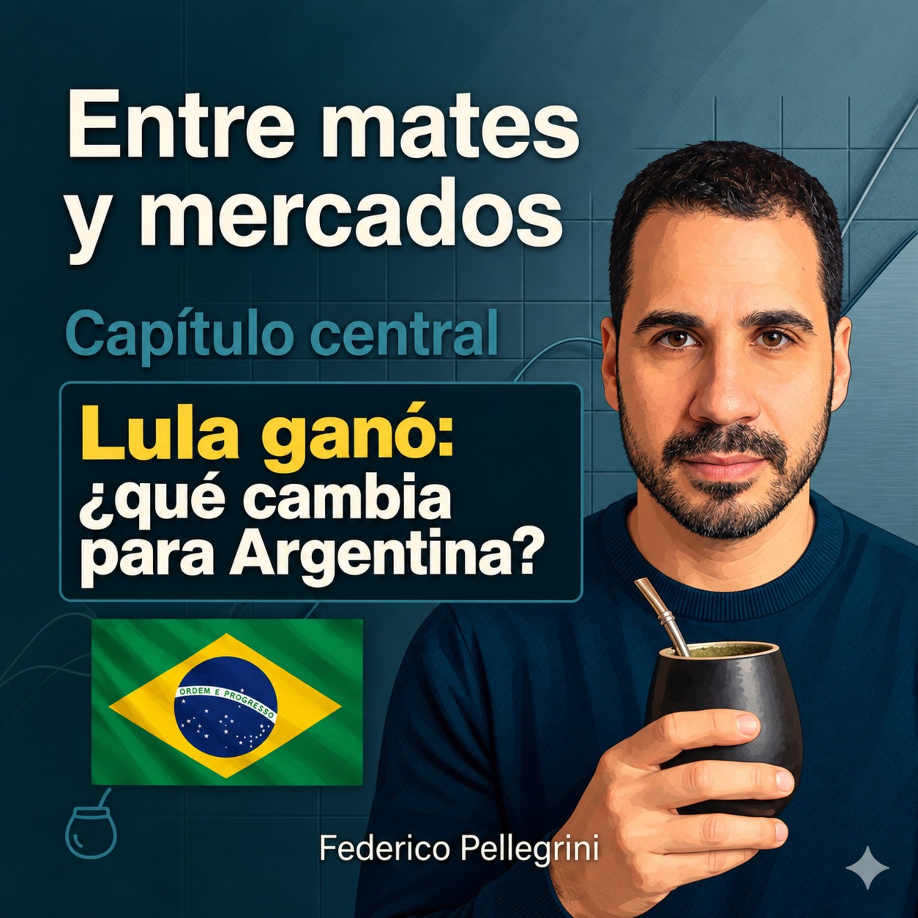 Portada de Entre Mates y Mercado