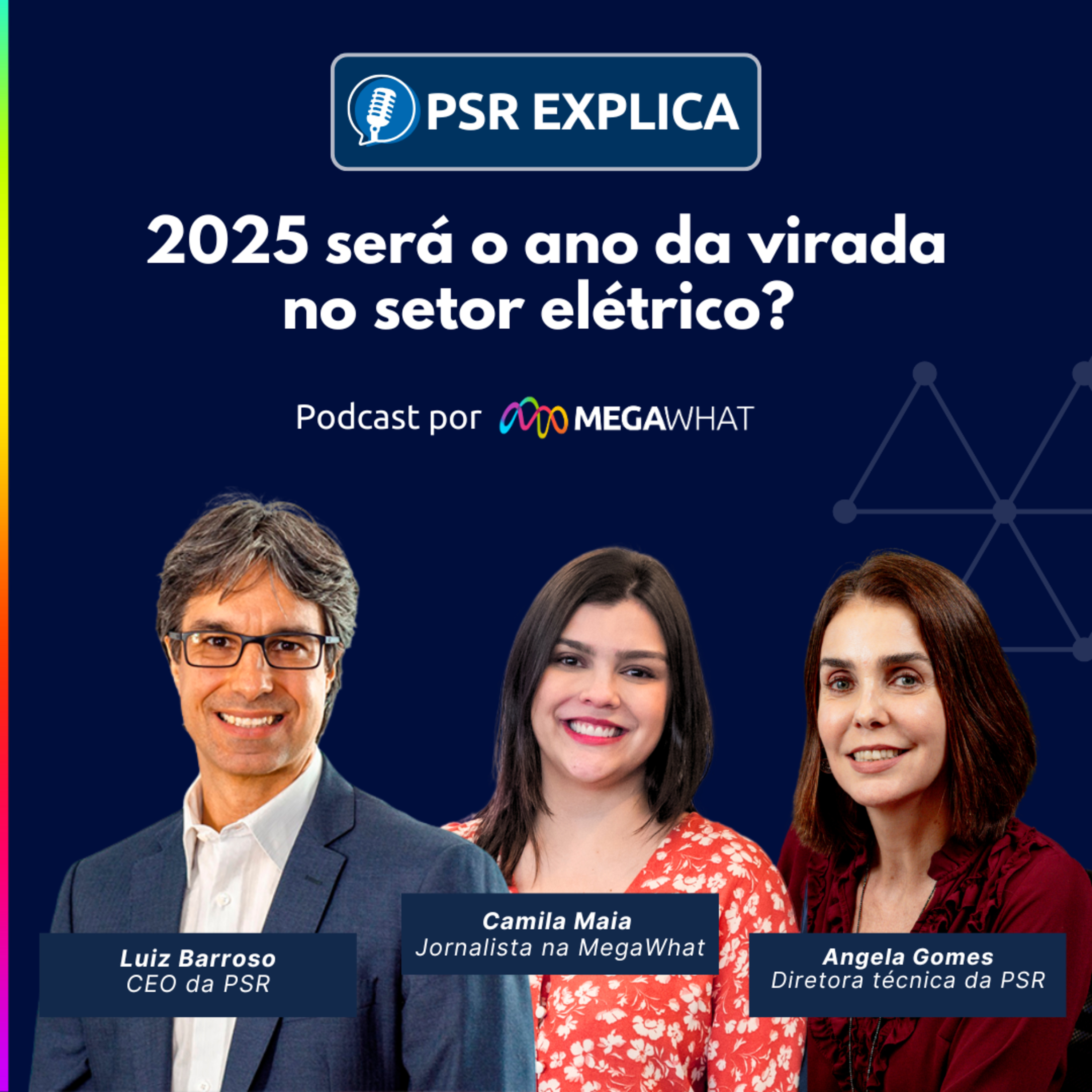 #04 - 2025 será o ano da virada no setor elétrico? PSR explica na MegaWhat episode artwork