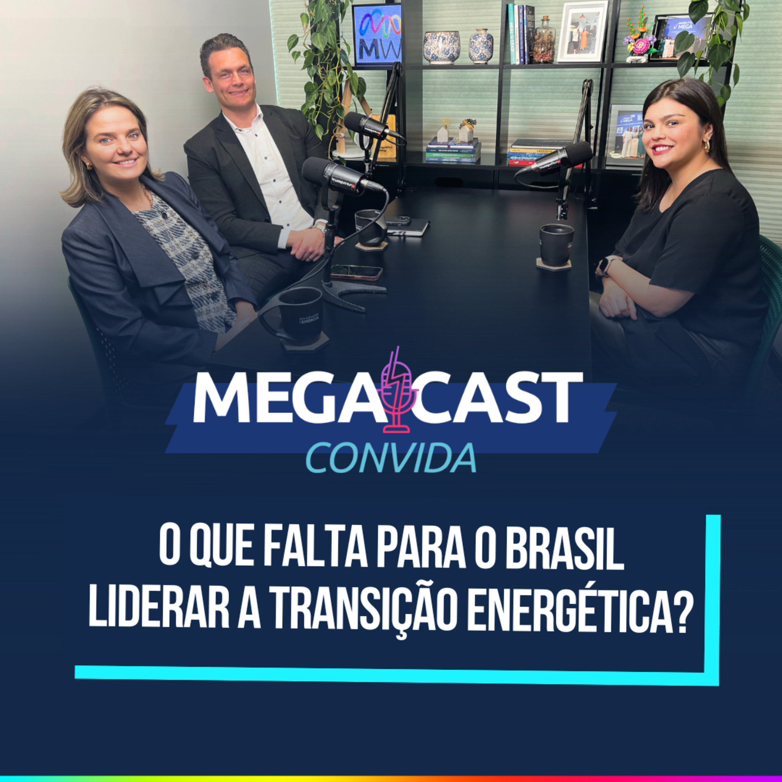 Curtailment, Baterias e Hidrogênio Verde: os desafios da Scatec no Brasil episode artwork