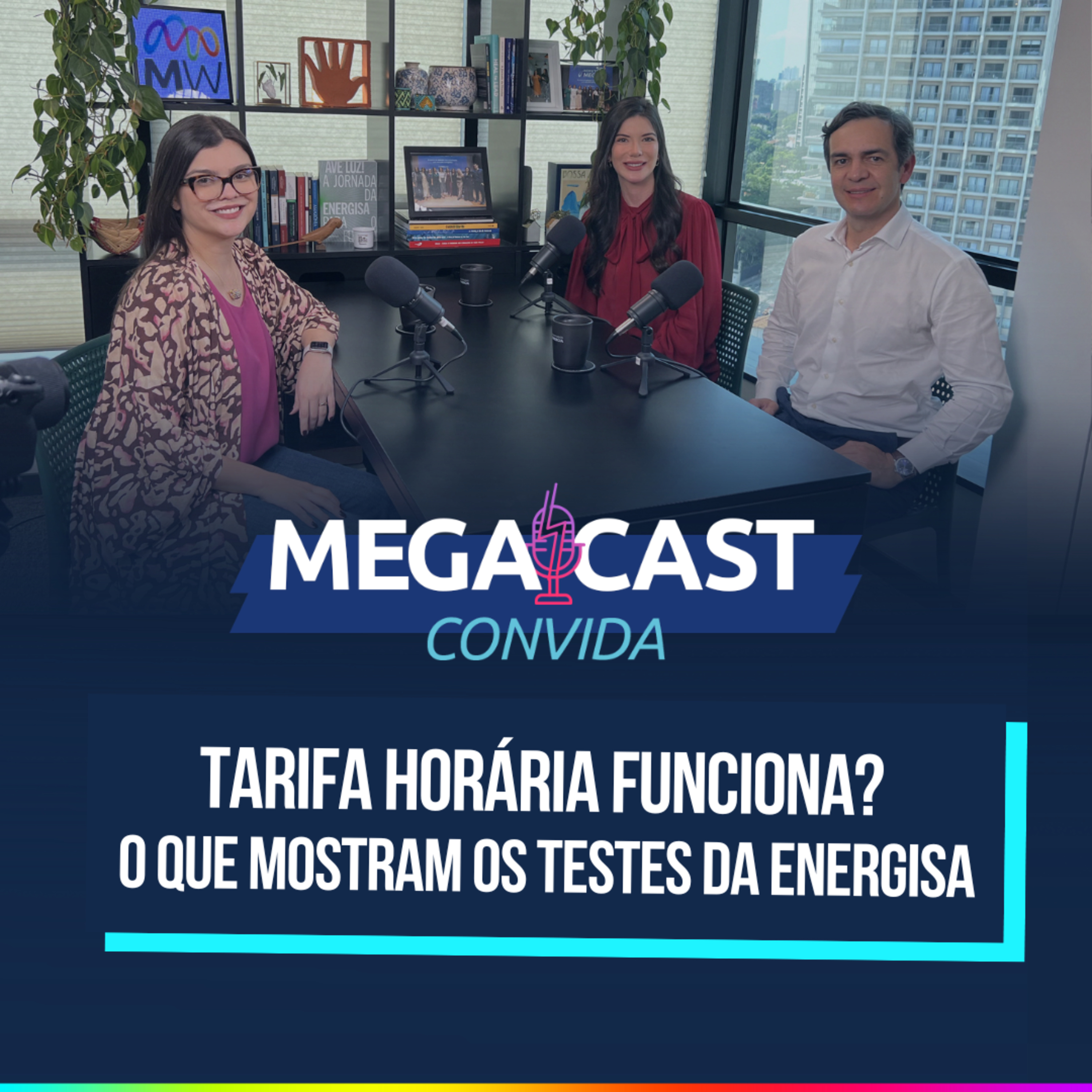 Tarifa horária funciona? O que mostram os testes da Energisa episode artwork