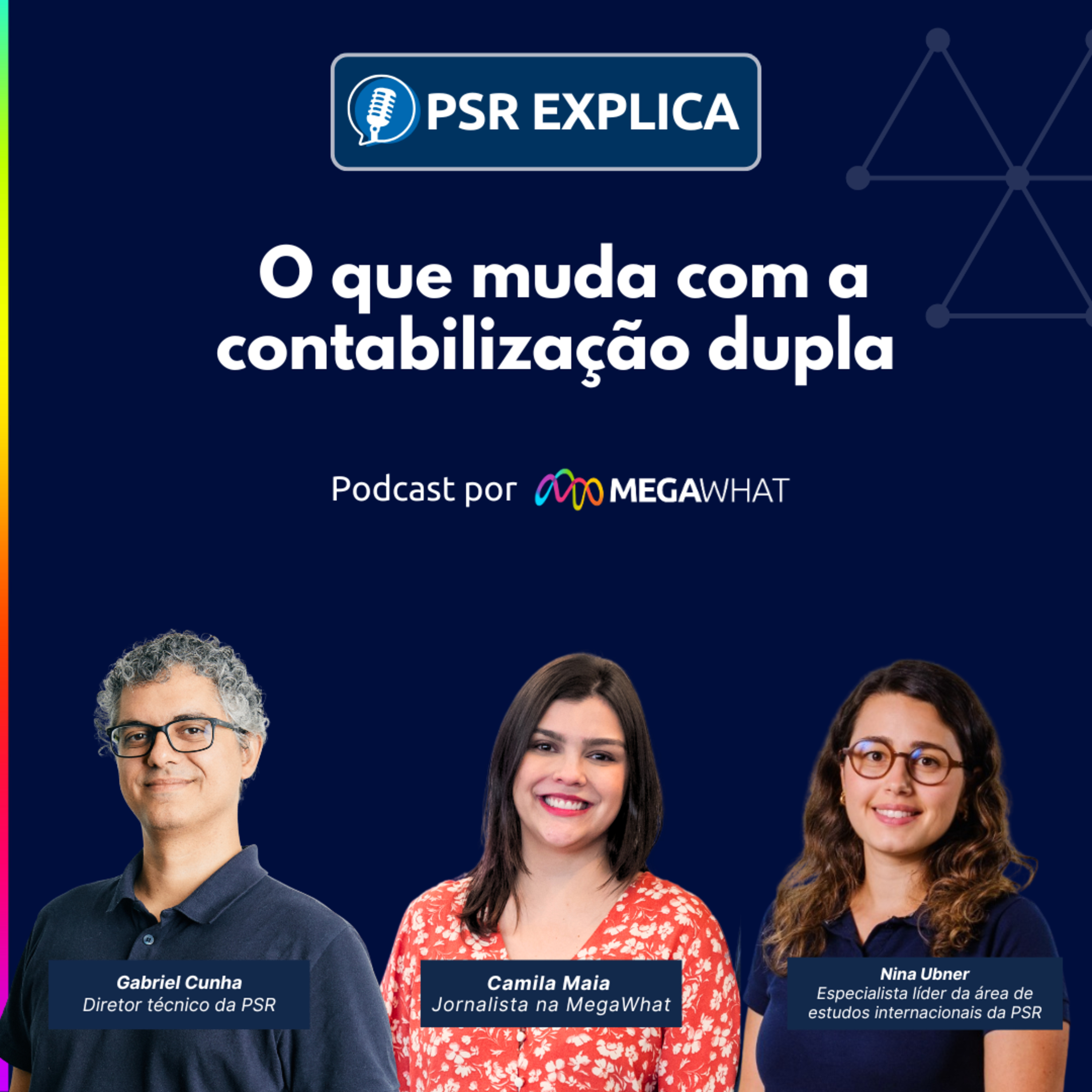#18 - O que muda com a contabilização dupla - PSR Explica na MegaWhat episode artwork