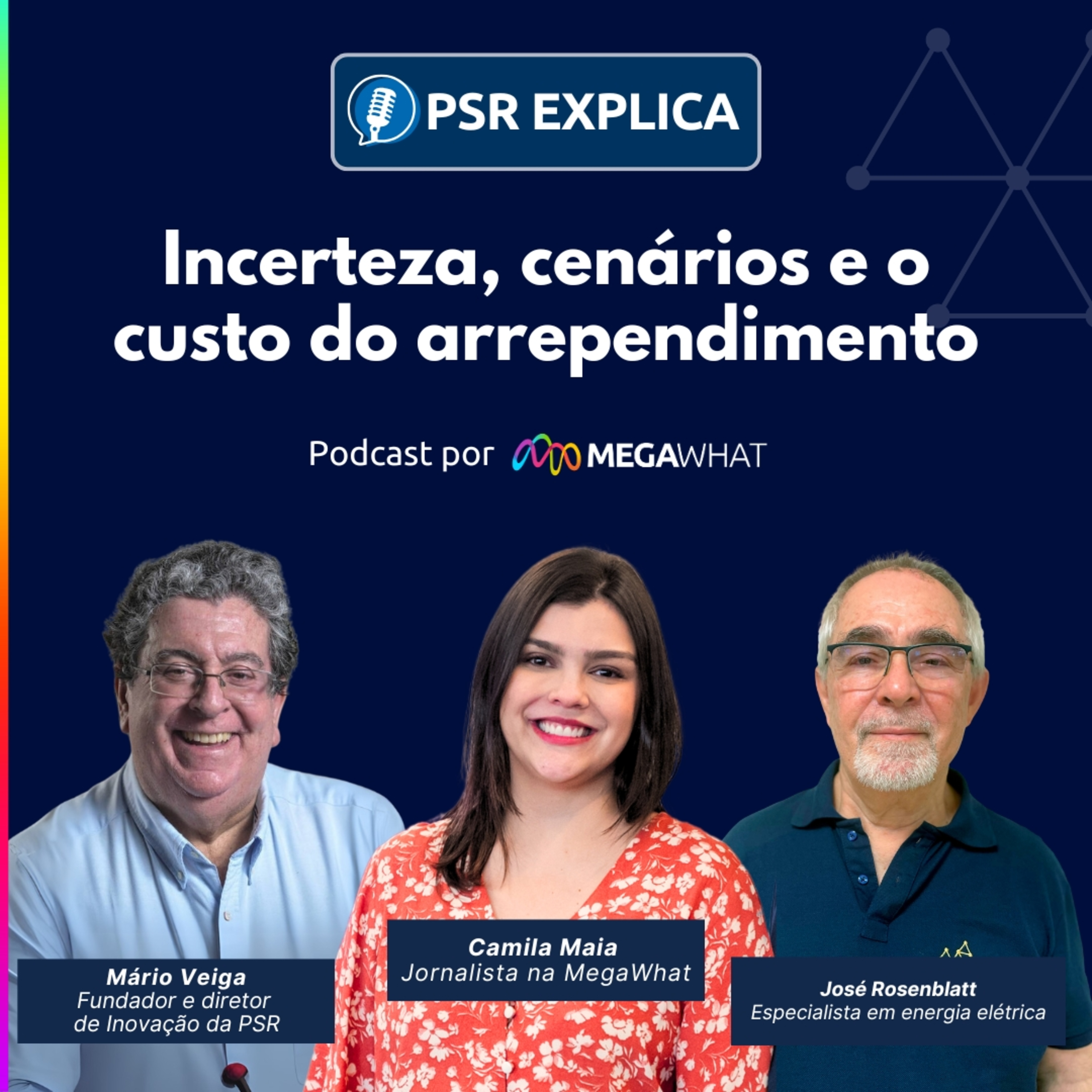 #20 Incerteza, cenários e o custo do arrependimento — PSR Explica na MegaWhat episode artwork
