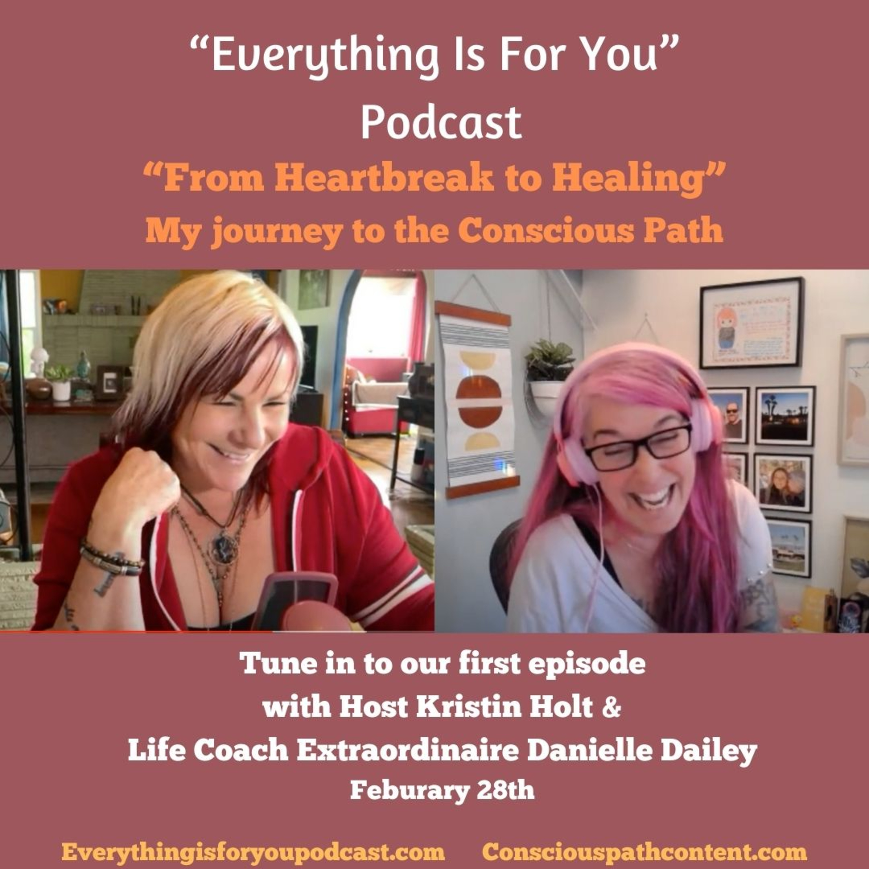 Everything Is For You Podcast