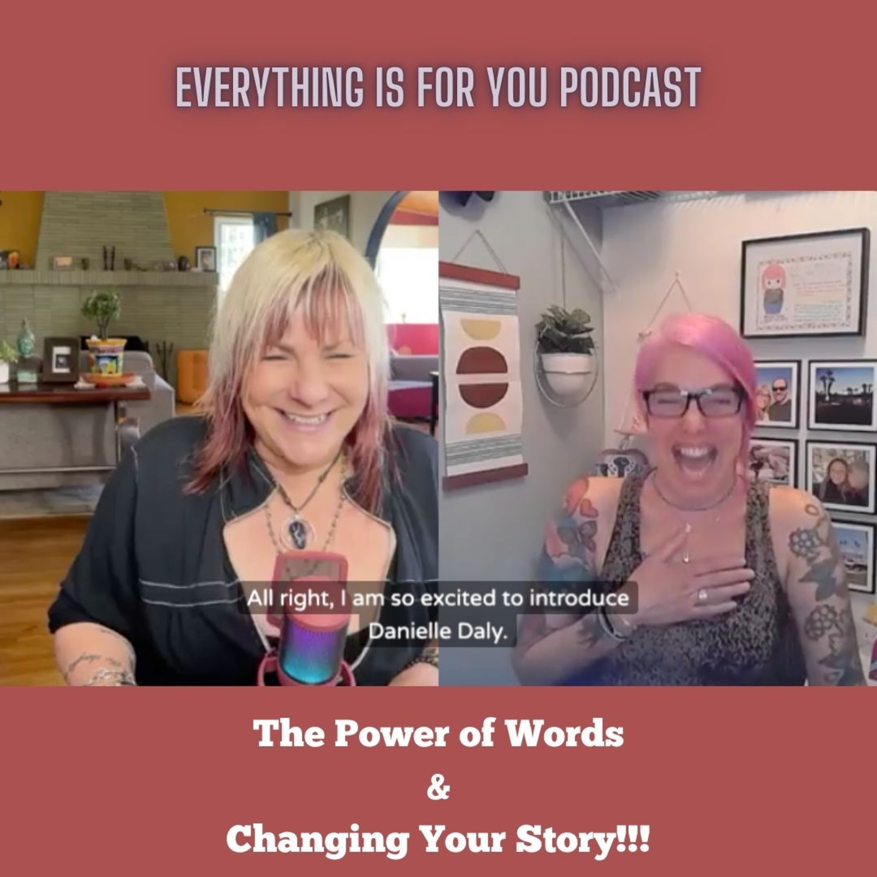 Everything Is For You Podcast