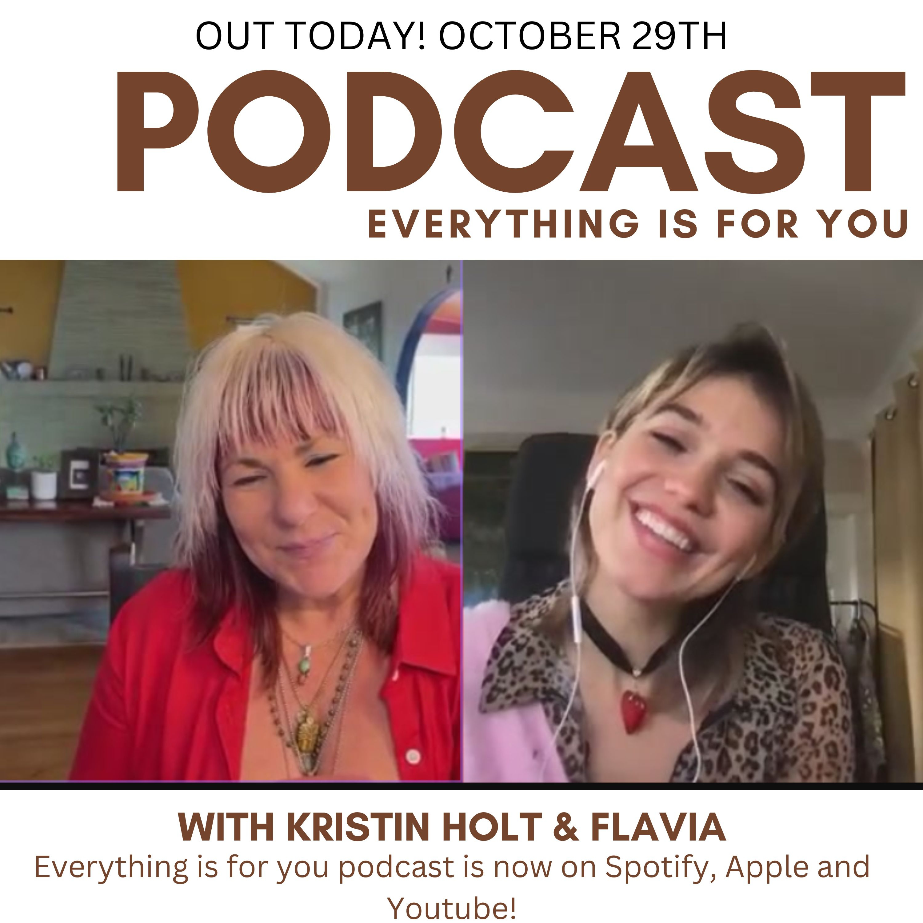 Everything Is For You Podcast