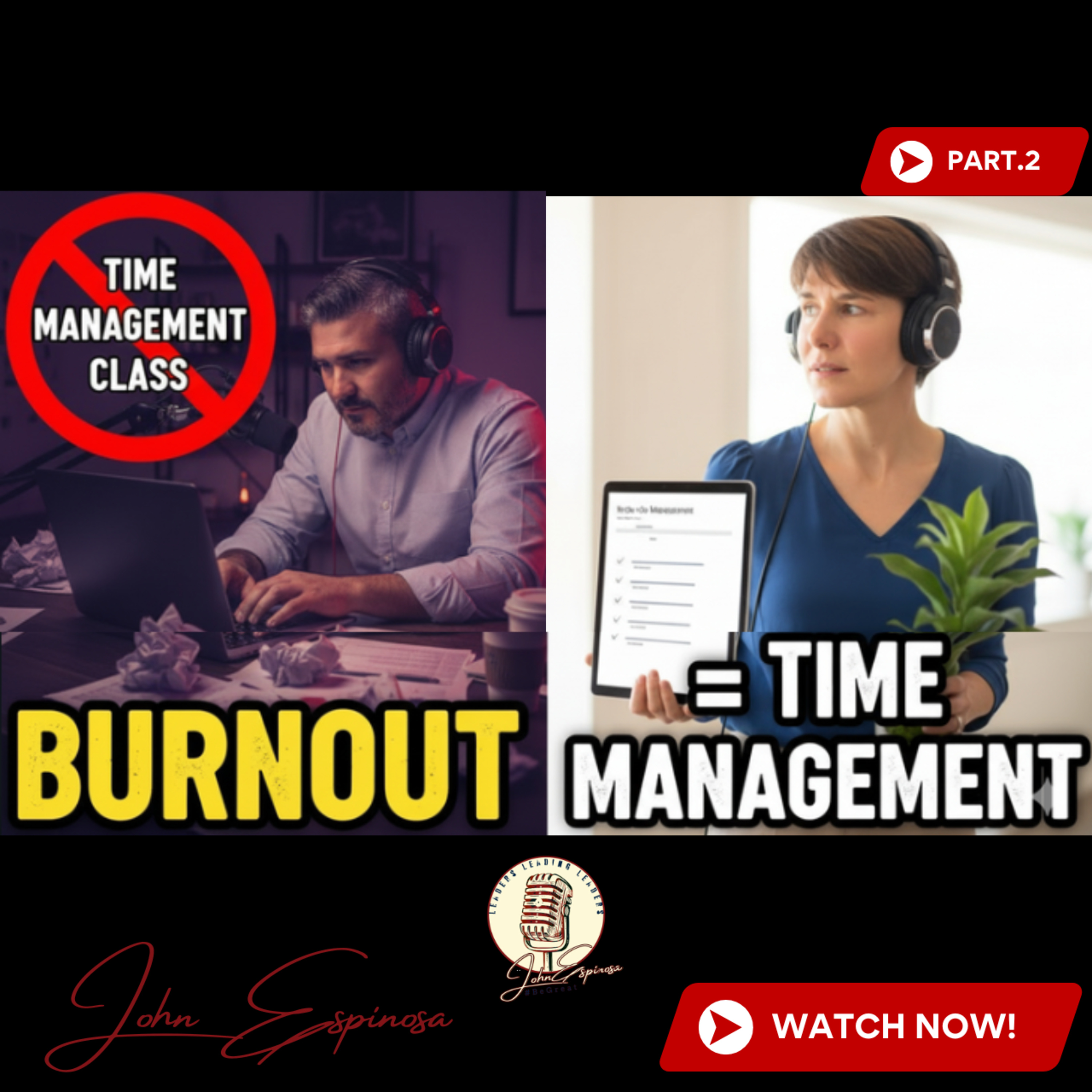 Leaders Leading Leaders