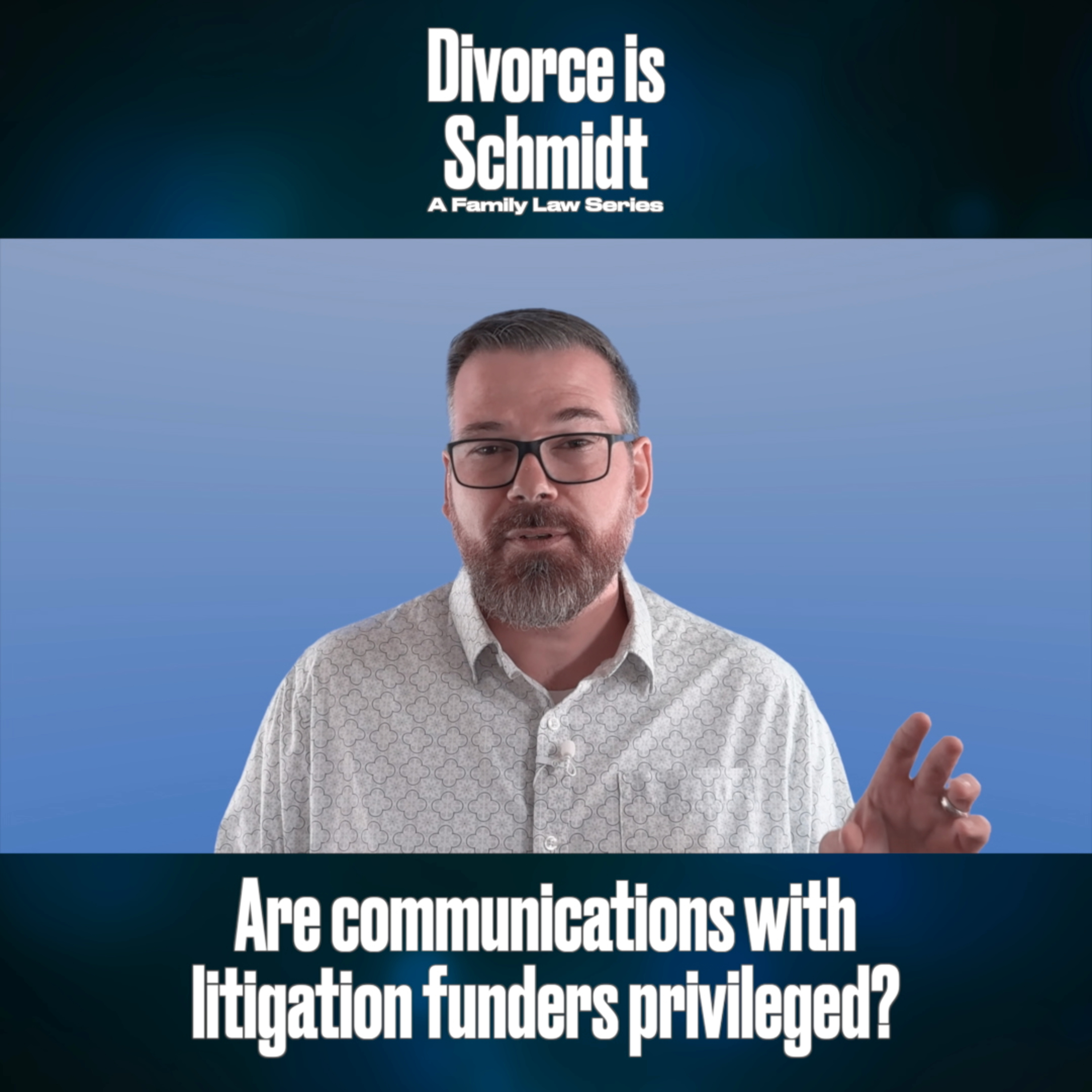 Divorce is Schmidt: A Family Law Series (Audio-only version)