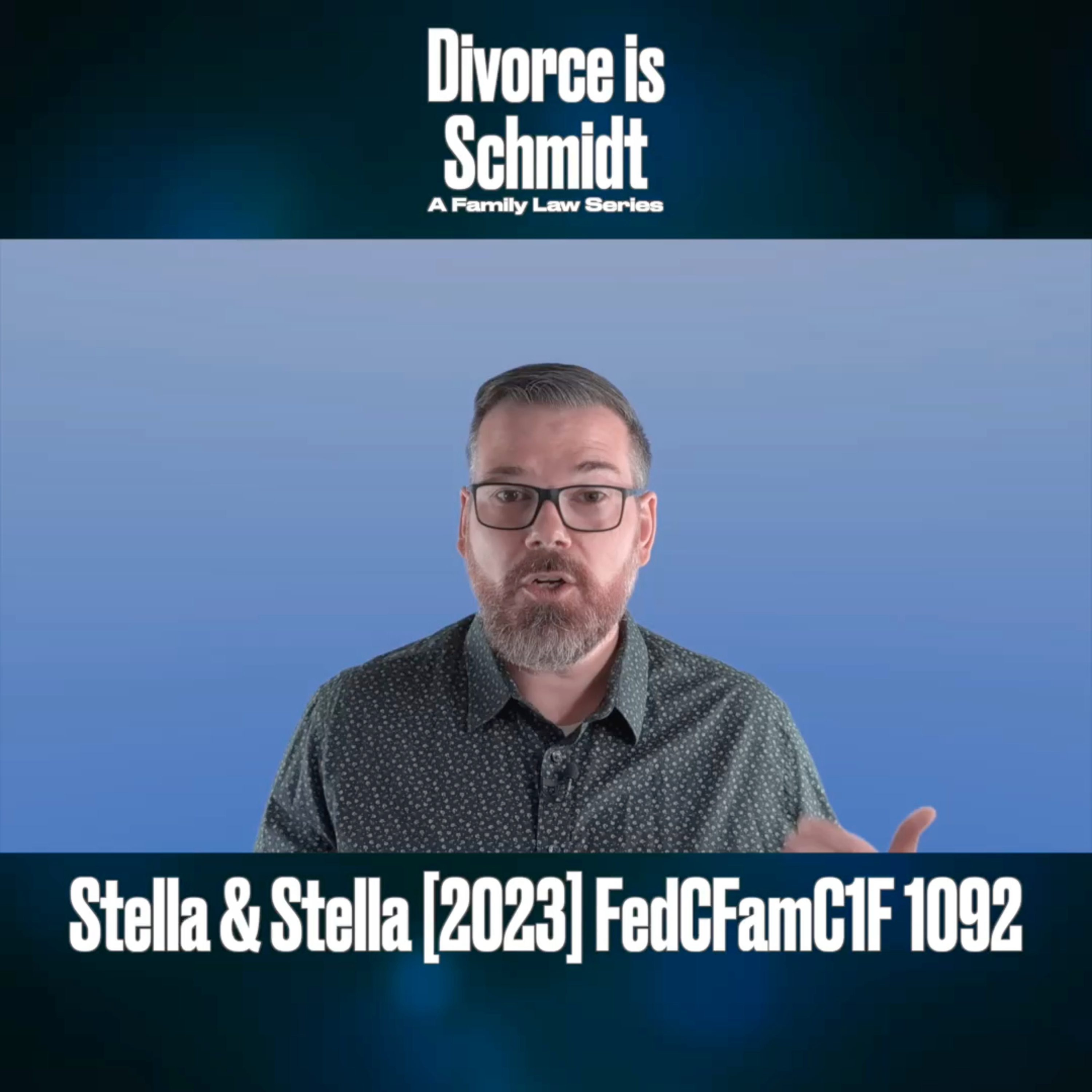 Divorce is Schmidt: A Family Law Series (Audio-only version)