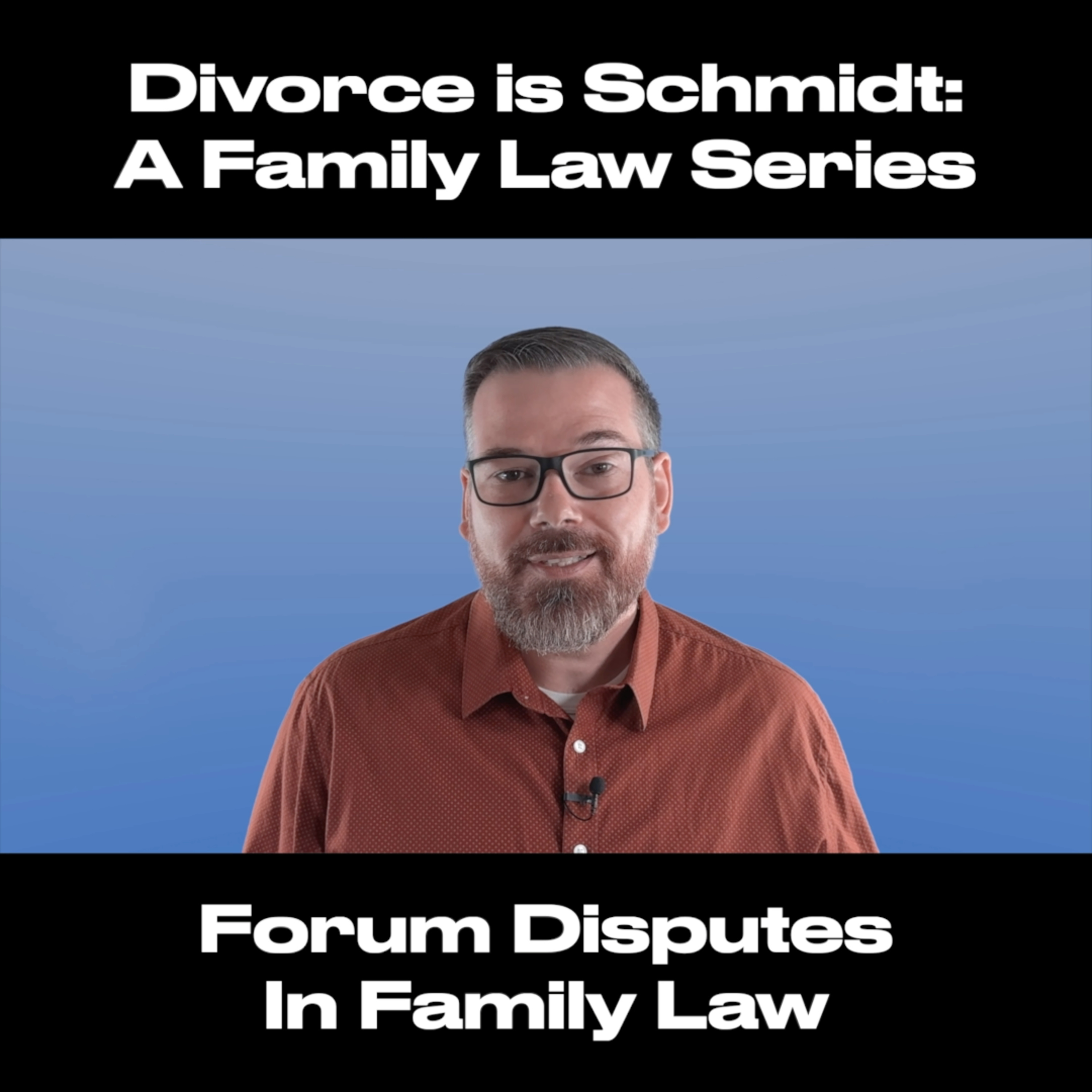 Divorce is Schmidt: A Family Law Series (Audio-only version)