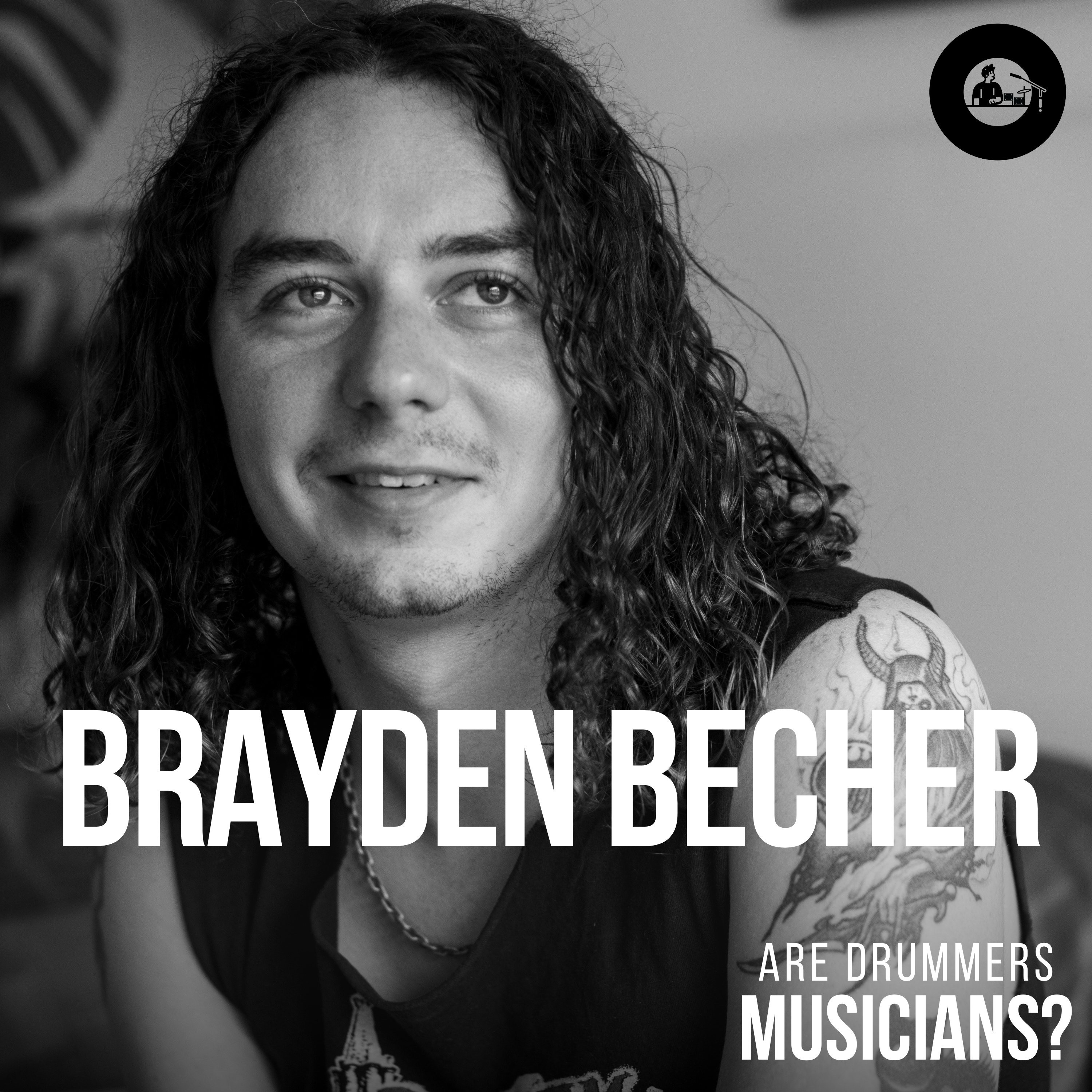 Brayden Becher: Doom Metal, Drumming in Six Bands, and Life’s Big Questions episode artwork