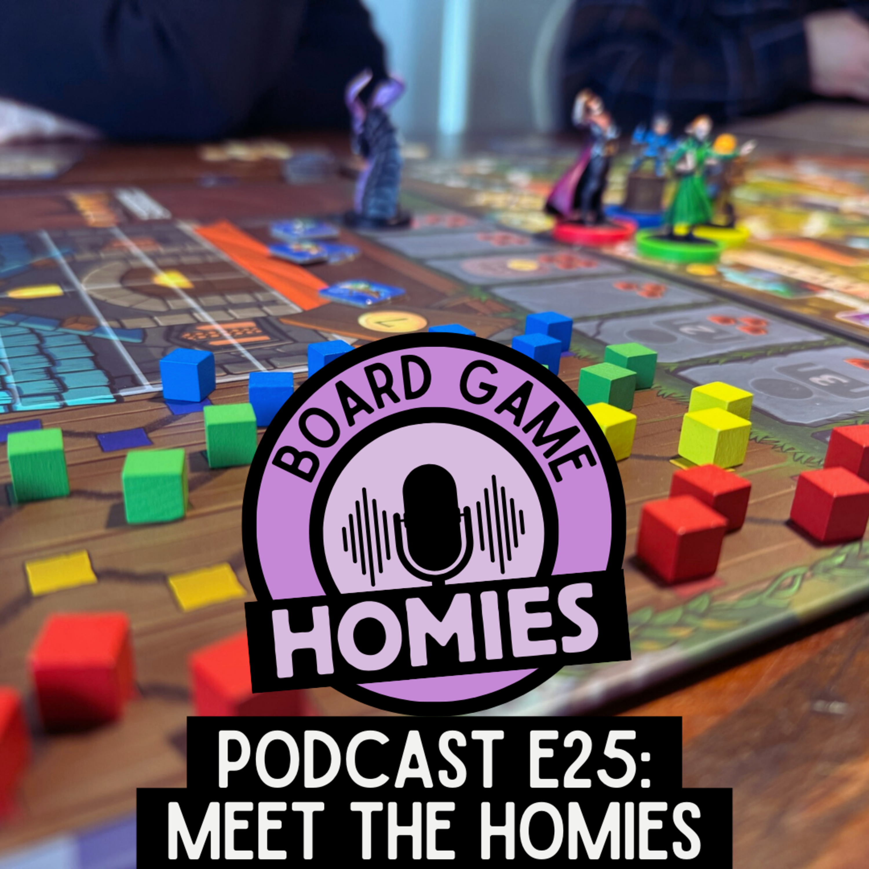 Board Game Homies