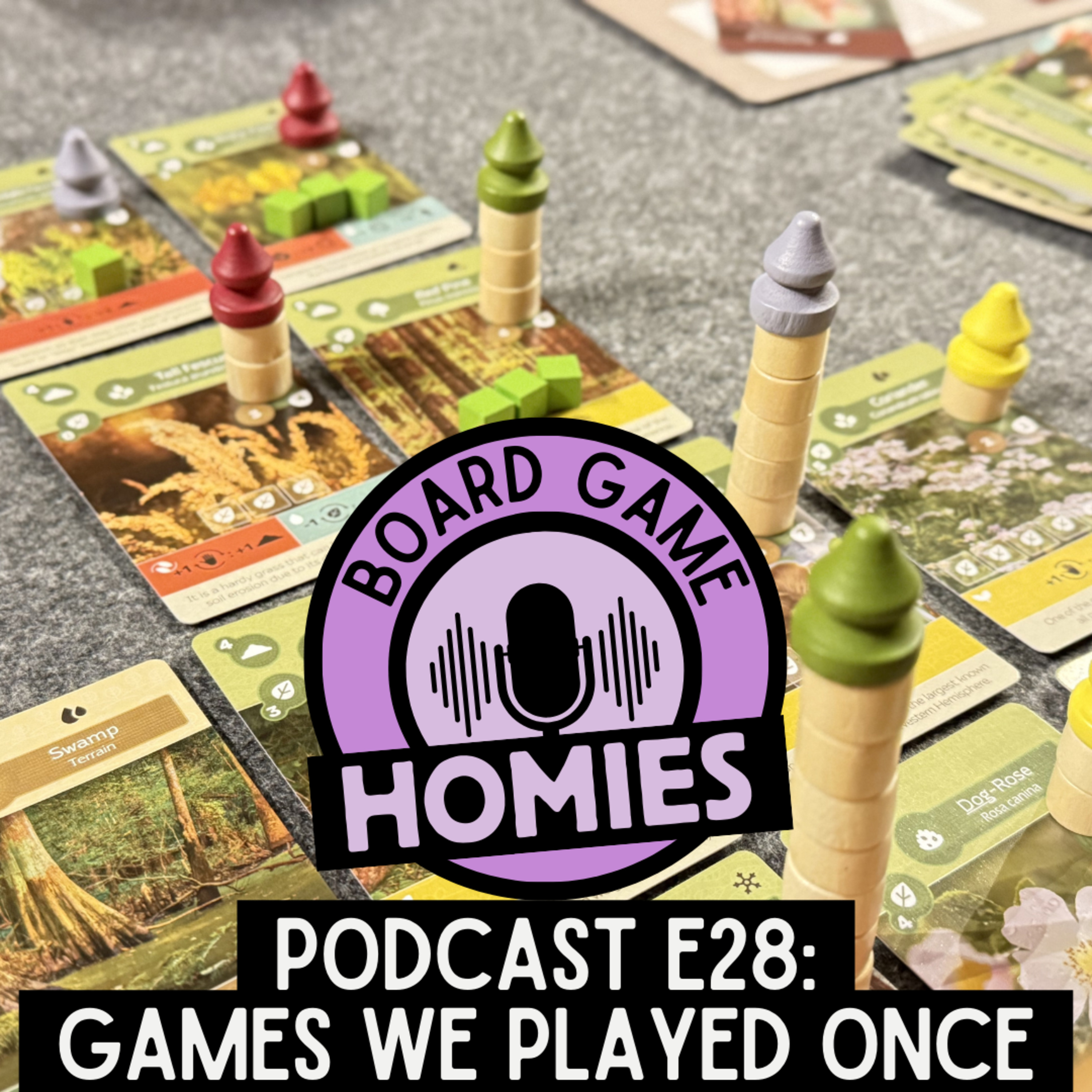Board Game Homies